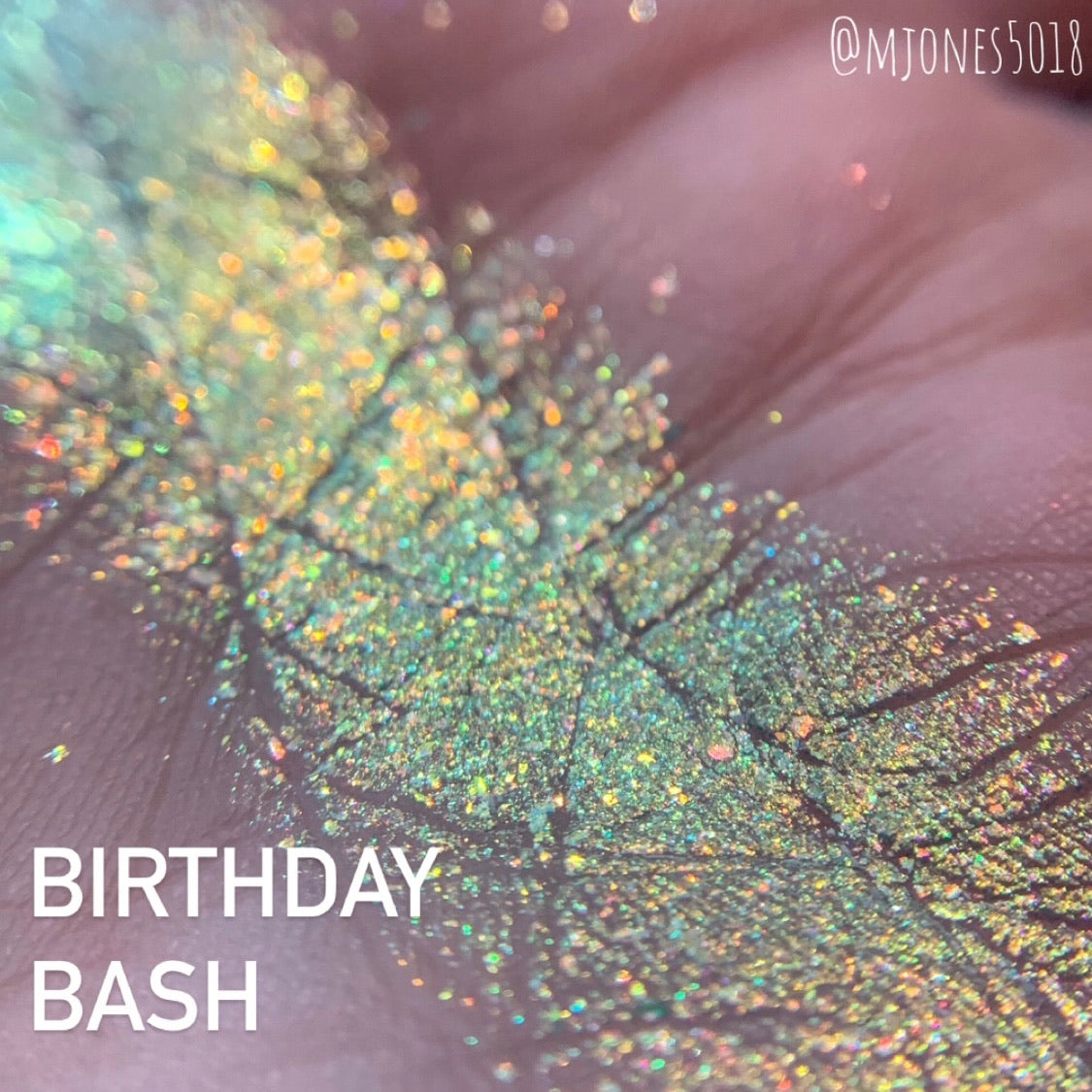 BIRTHDAY BASH - Special Edition, Iridescent Extreme Multichrome, Birthday Highlighter/ Eyeshadow