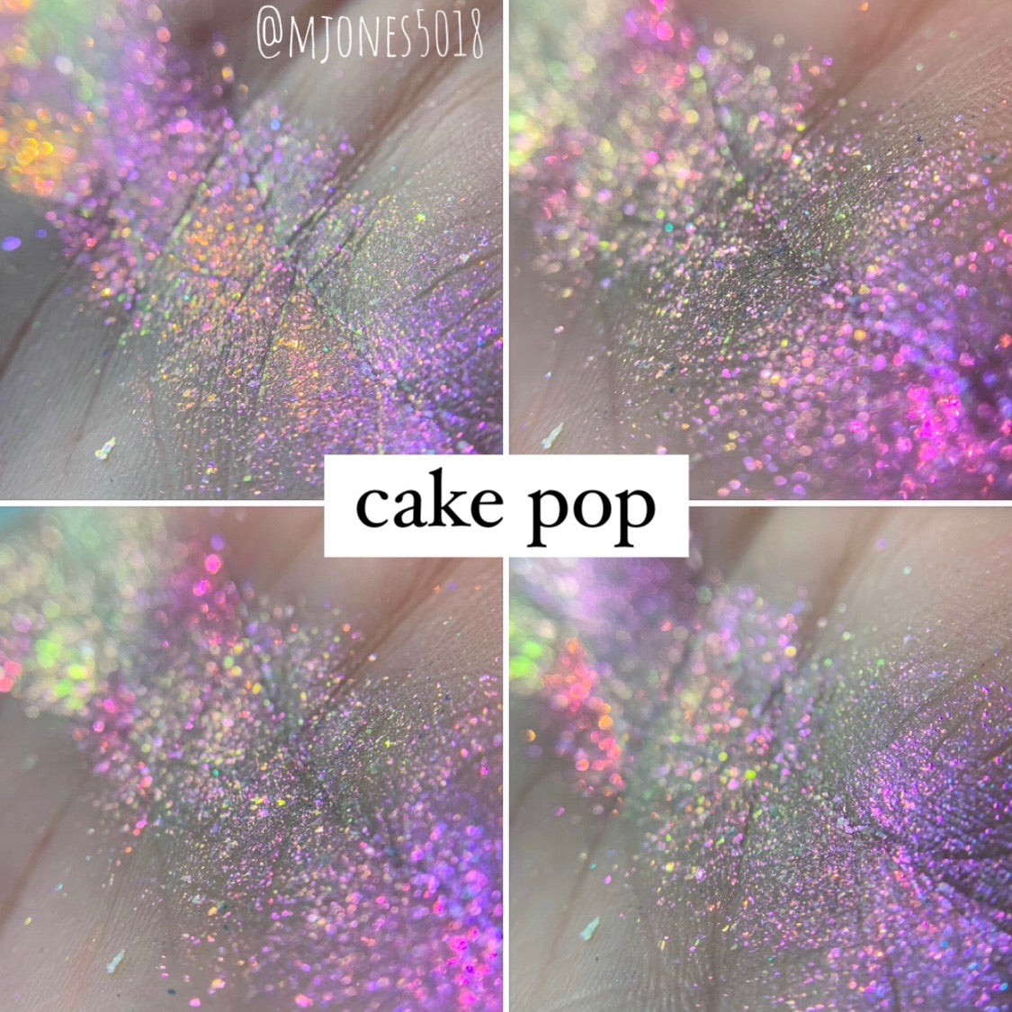 CAKE POP - Special Edition, Iridescent Extreme Multichrome, Birthday Highlighter/ Eyeshadow