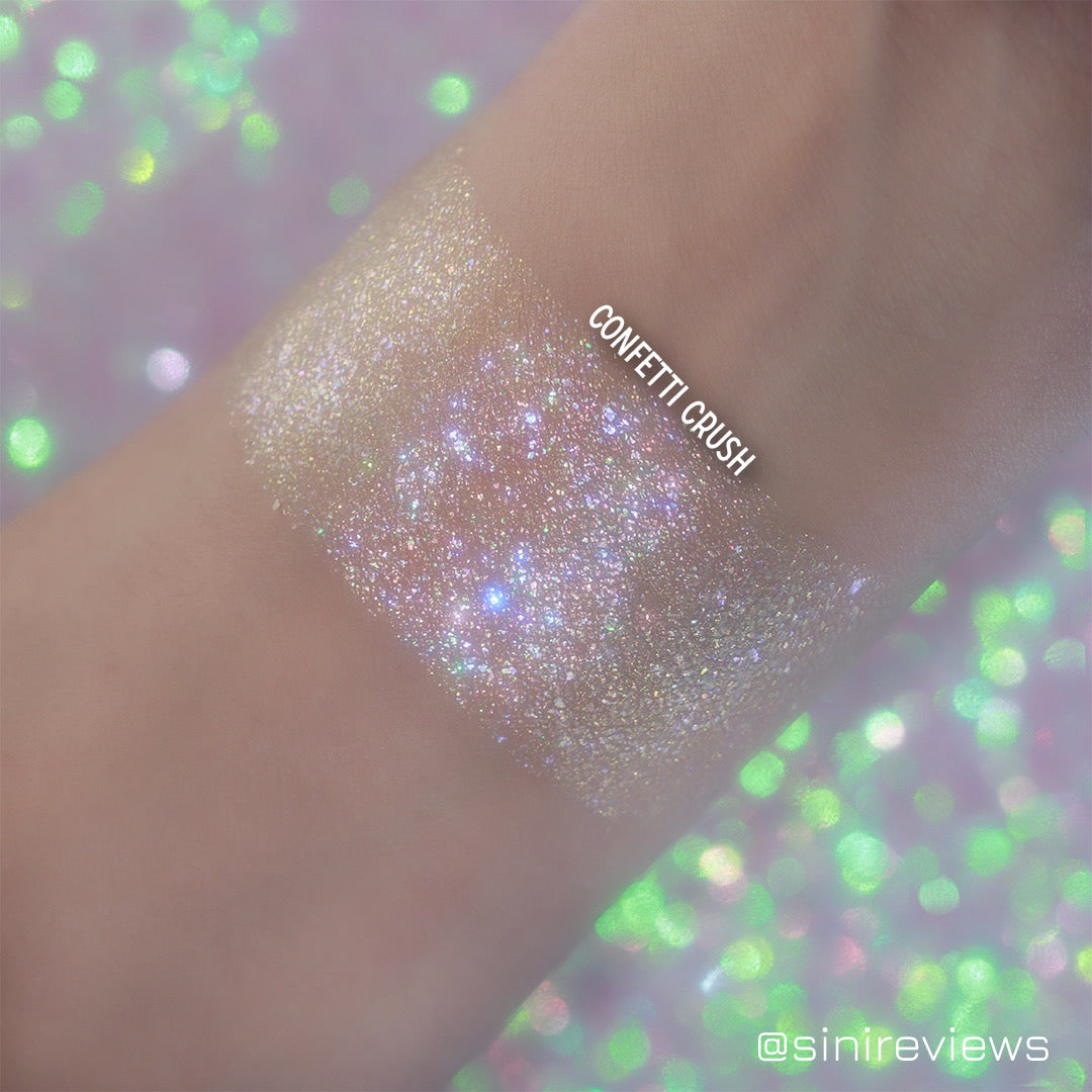 CONFETTI CRUSH - Iridescent Extreme Multichrome - Birthday Highlighter