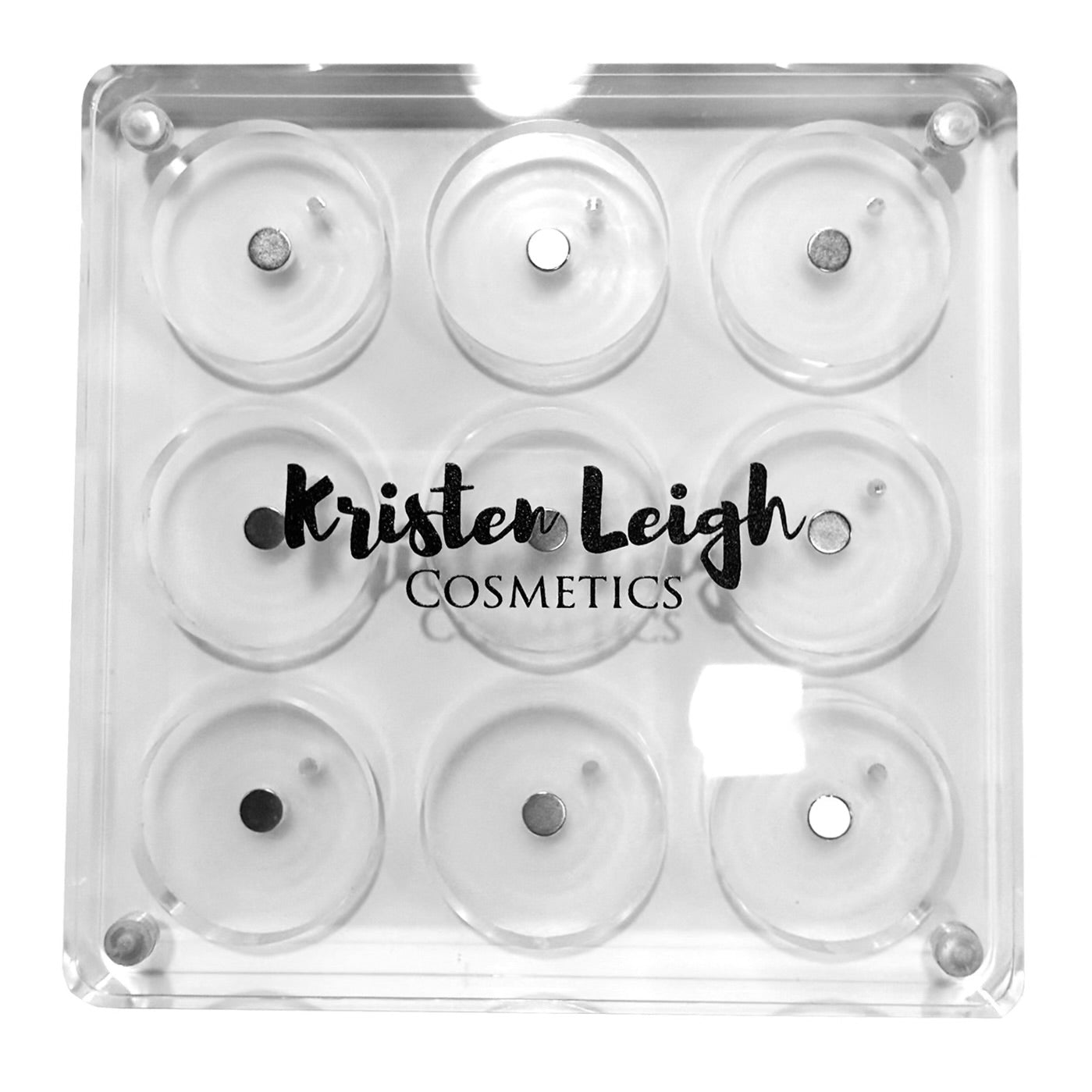 9 Pan Empty Magnetic Acrylic Palette