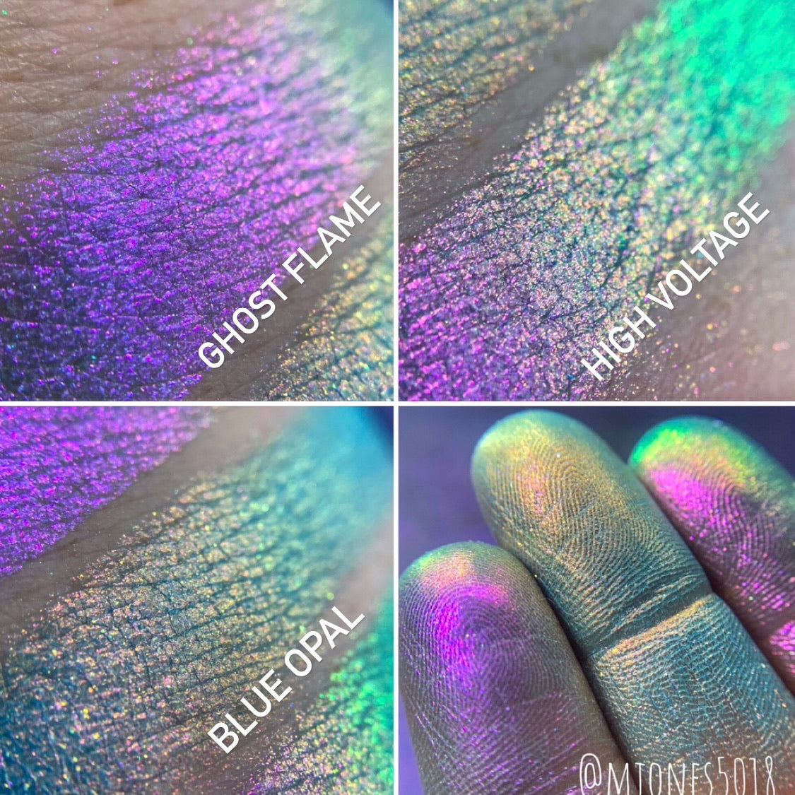 Multichrome Eyeshadow Singles -