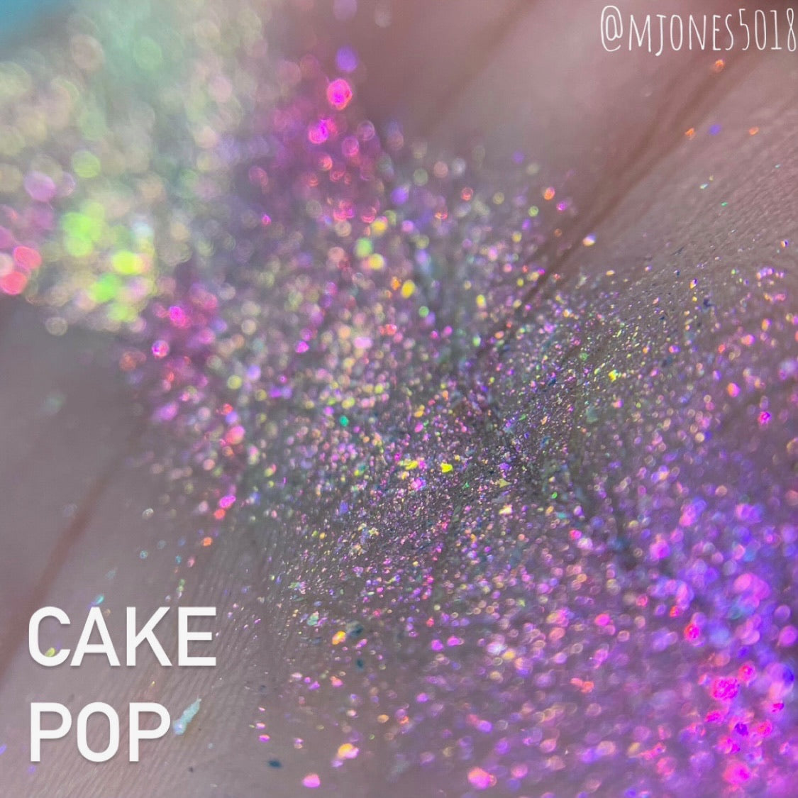 CAKE POP - Special Edition, Iridescent Extreme Multichrome, Birthday Highlighter/ Eyeshadow