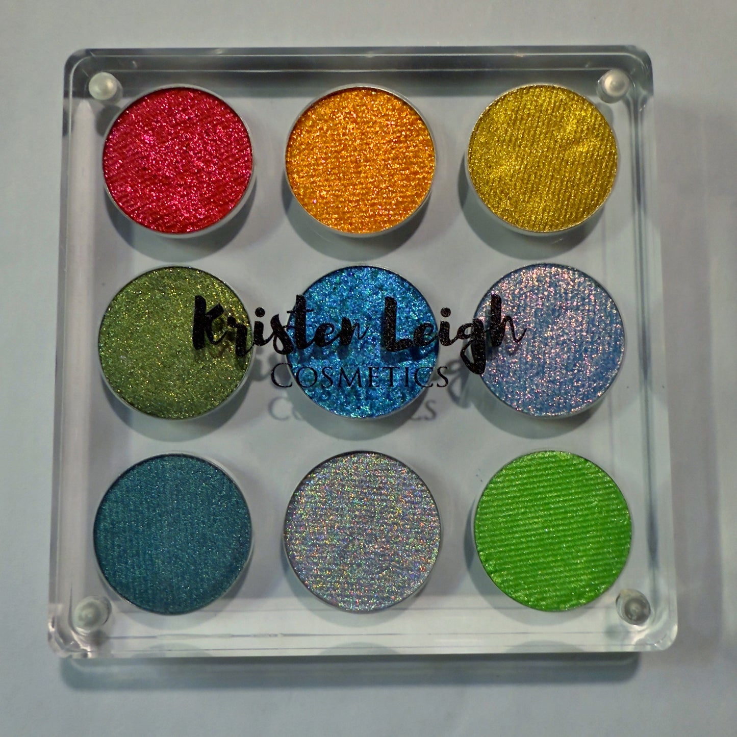 9 Pan Empty Magnetic Acrylic Palette