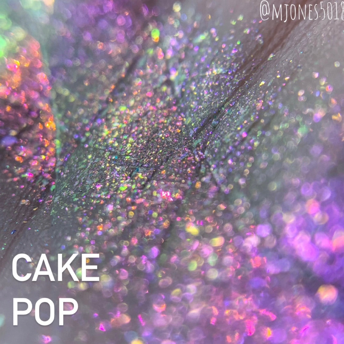 CAKE POP - Special Edition, Iridescent Extreme Multichrome, Birthday Highlighter/ Eyeshadow