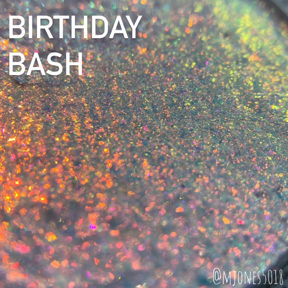 BIRTHDAY BASH - Special Edition, Iridescent Extreme Multichrome, Birthday Highlighter/ Eyeshadow