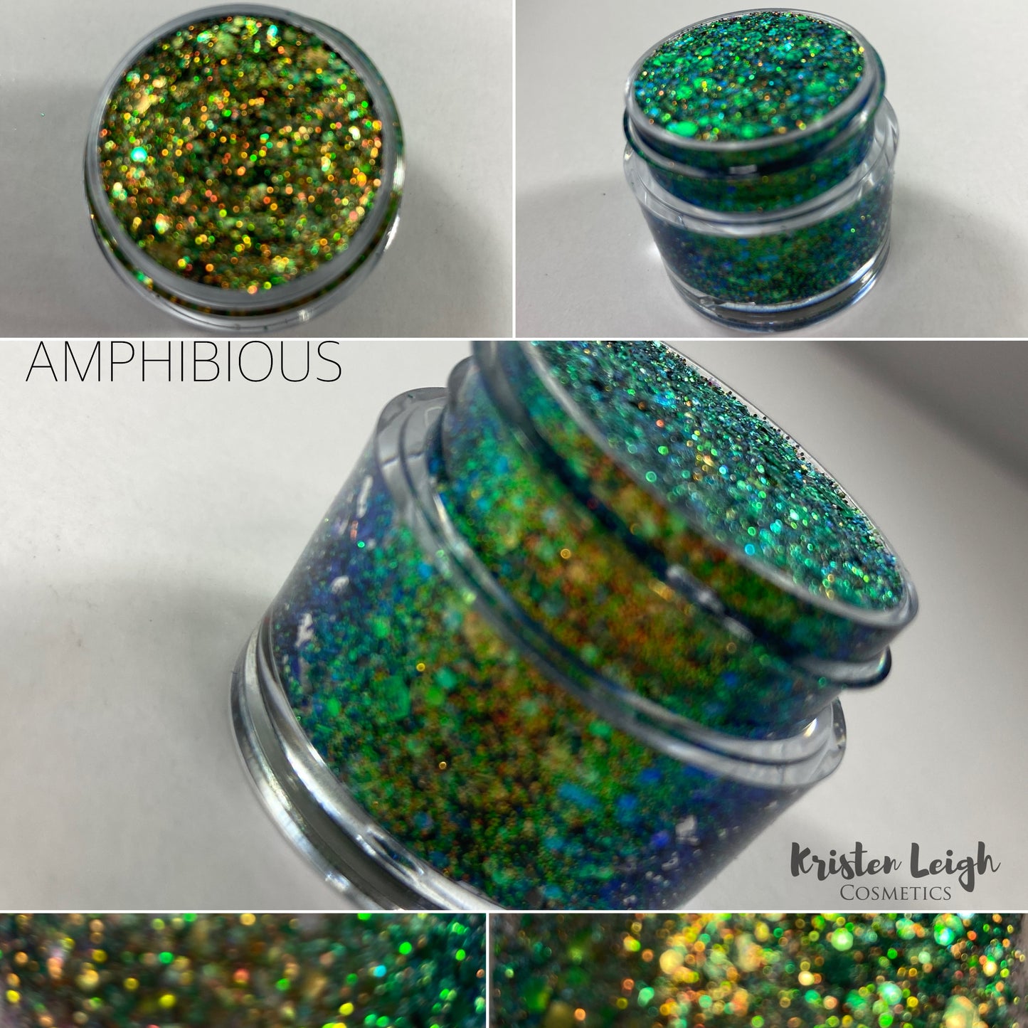 Large Particle/ Chunky Multichrome Glitter Gels
