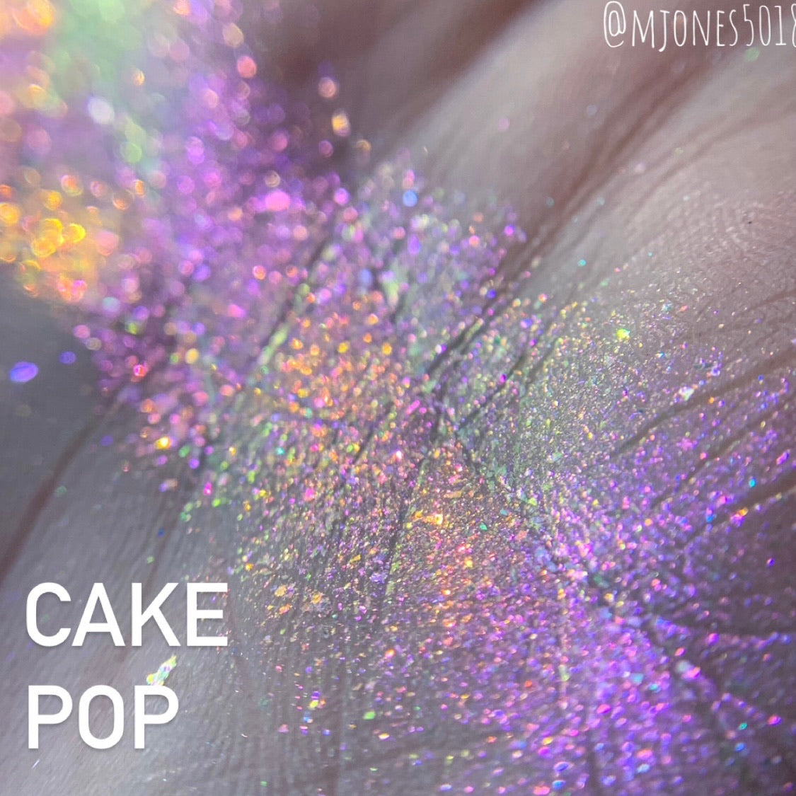 CAKE POP - Special Edition, Iridescent Extreme Multichrome, Birthday Highlighter/ Eyeshadow
