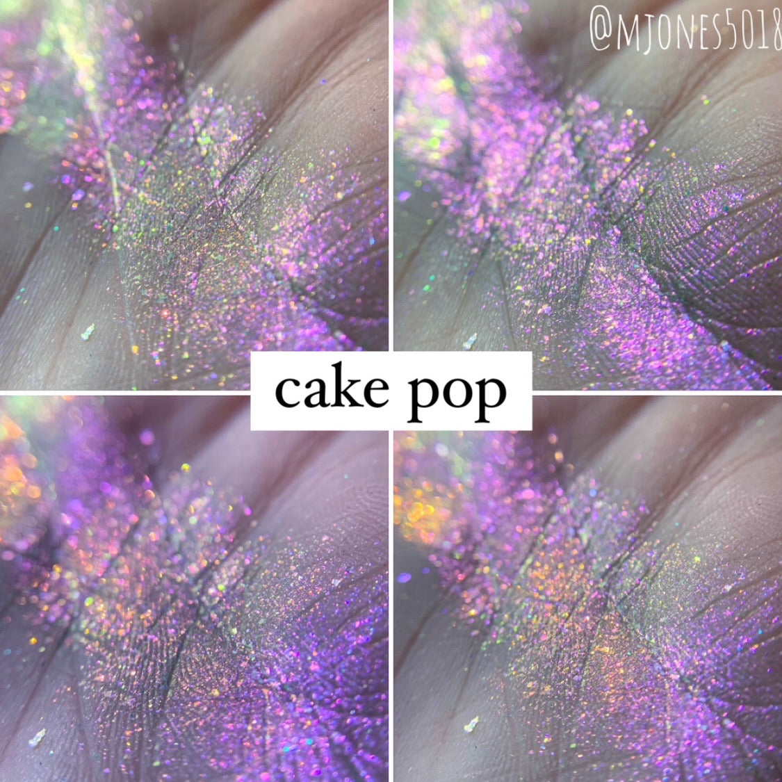CAKE POP - Special Edition, Iridescent Extreme Multichrome, Birthday Highlighter/ Eyeshadow