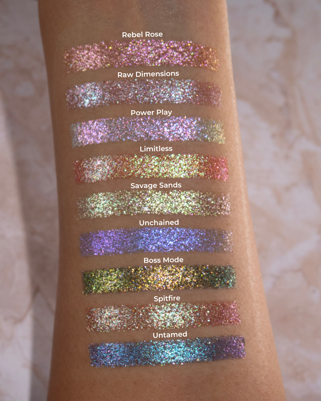 The Fierce Neutrals Collection
