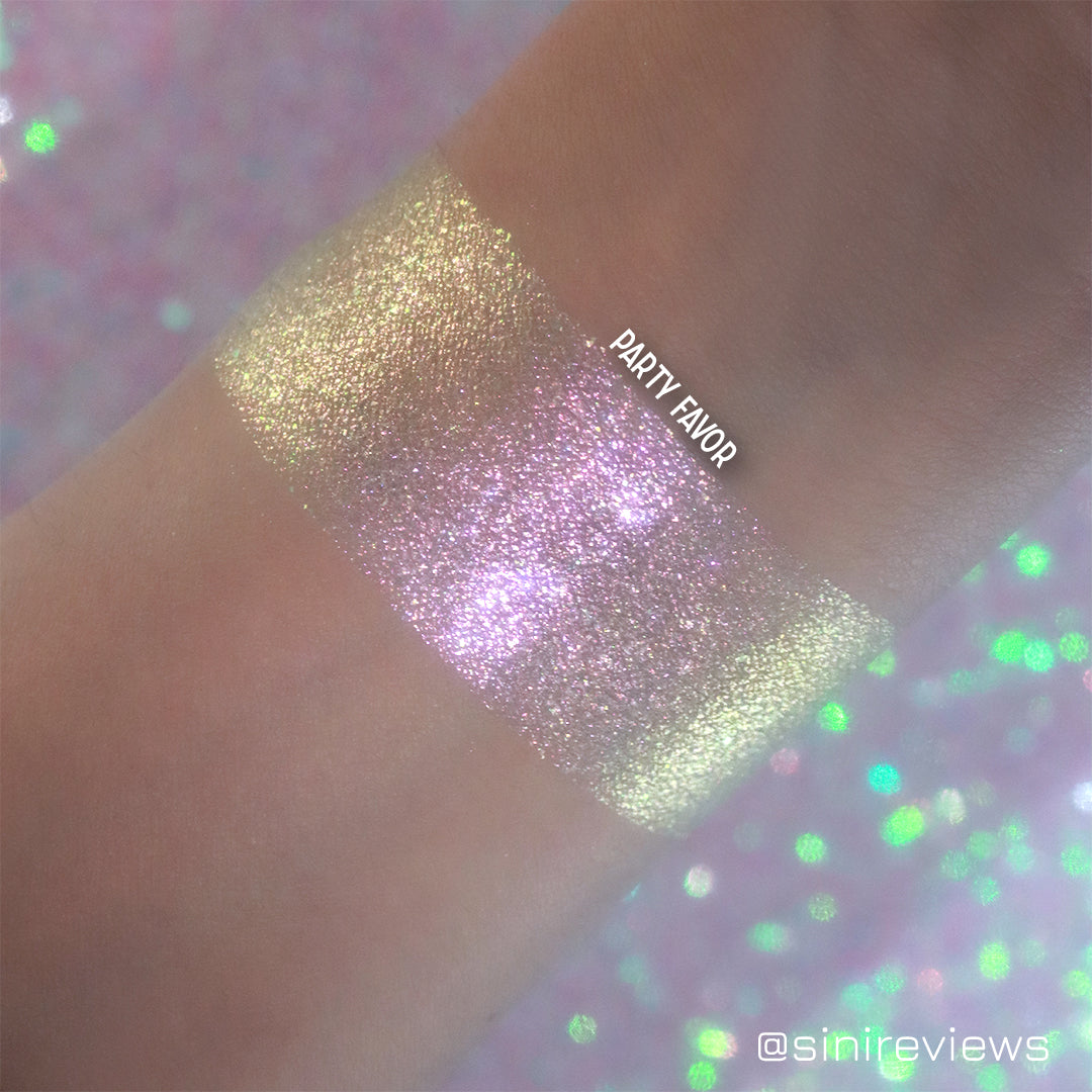 PARTY FAVOR - Birthday Highlighter/ Eyeshadow