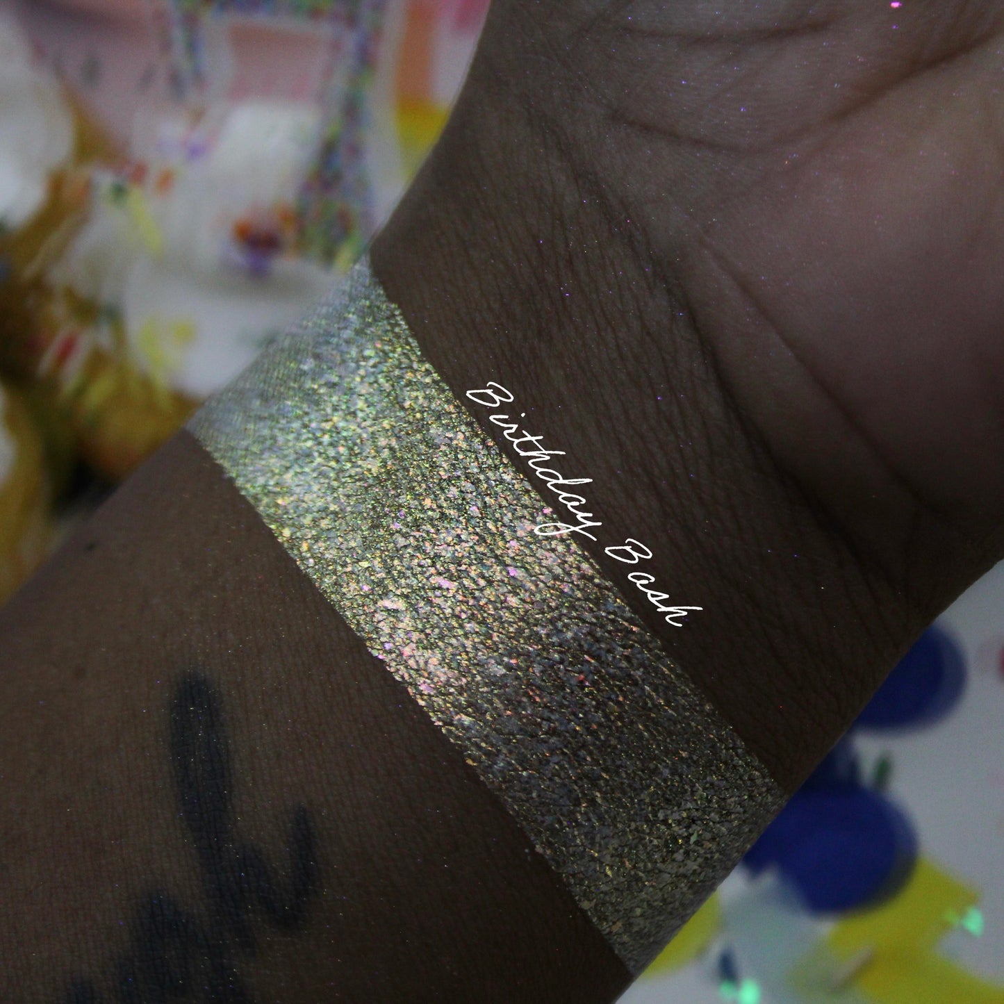 BIRTHDAY BASH - Special Edition, Iridescent Extreme Multichrome, Birthday Highlighter/ Eyeshadow