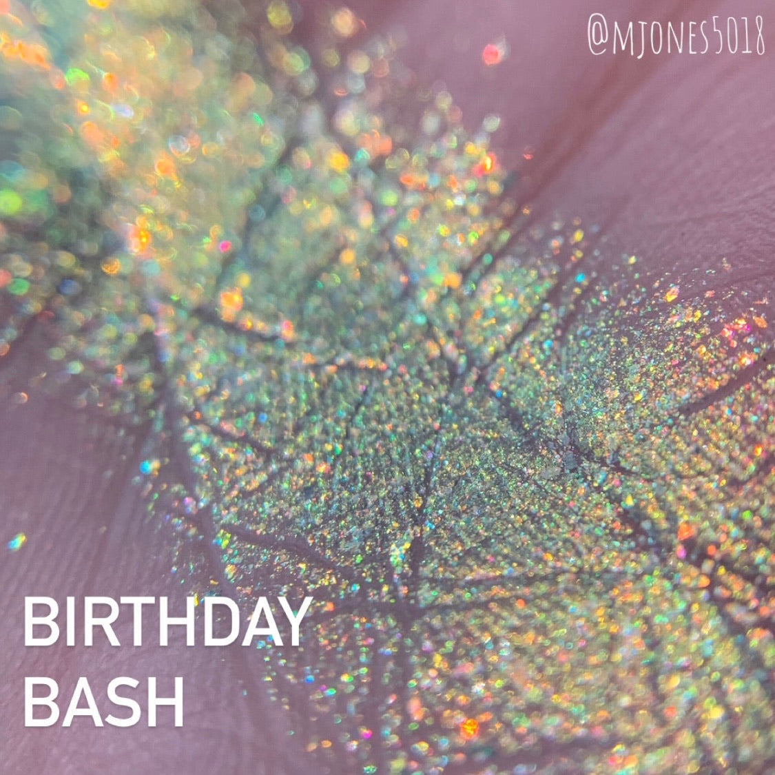 BIRTHDAY BASH - Special Edition, Iridescent Extreme Multichrome, Birthday Highlighter/ Eyeshadow