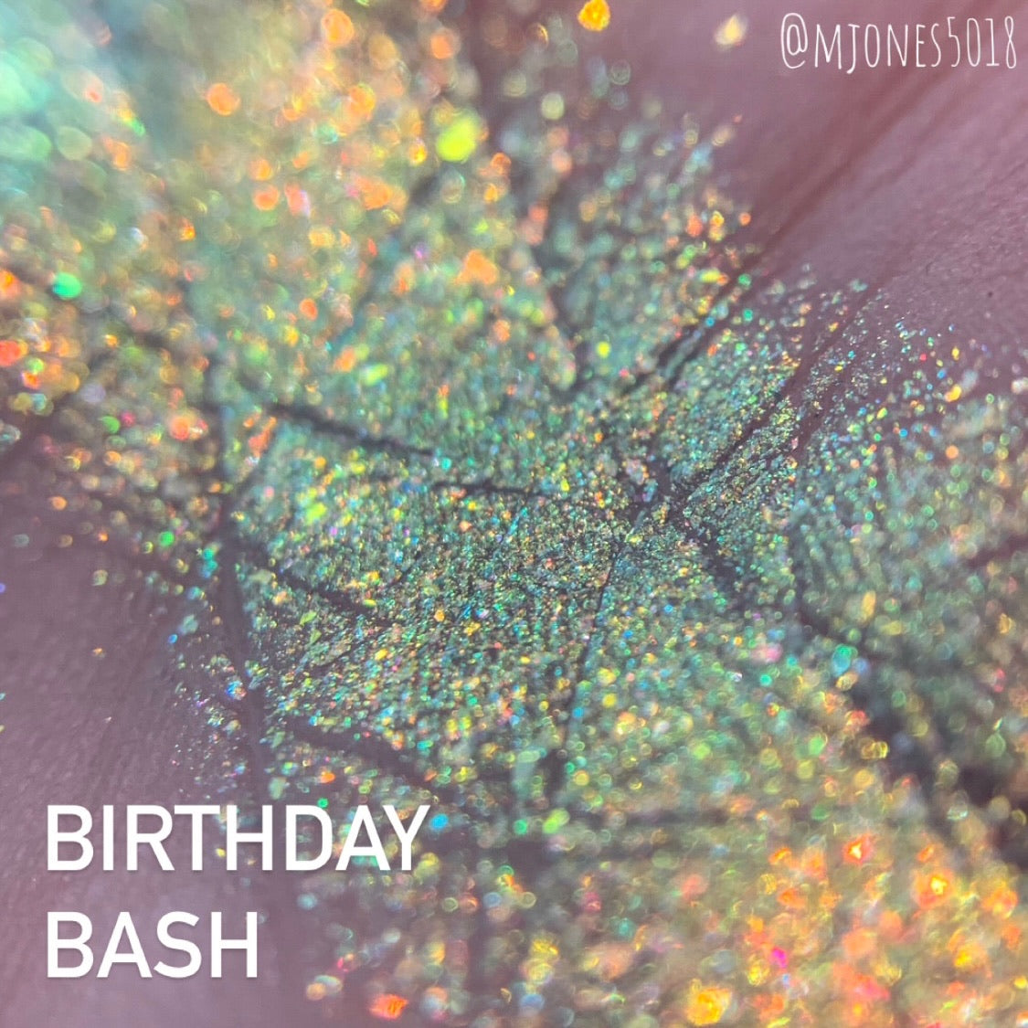BIRTHDAY BASH - Special Edition, Iridescent Extreme Multichrome, Birthday Highlighter/ Eyeshadow
