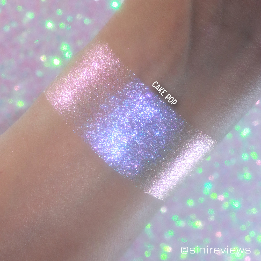 CAKE POP - Special Edition, Iridescent Extreme Multichrome, Birthday Highlighter/ Eyeshadow