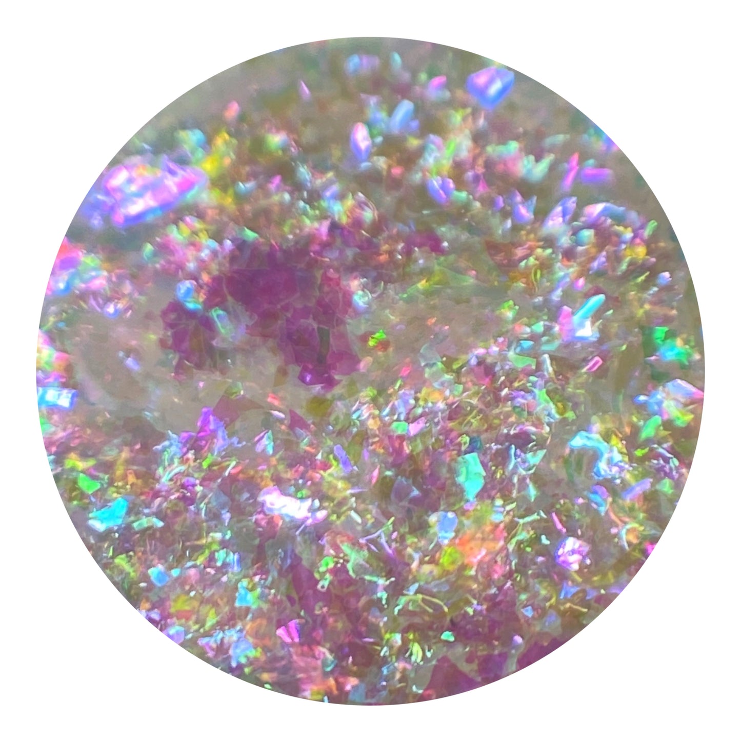 Extreme Multichrome Eyeshadow Flakes Collection