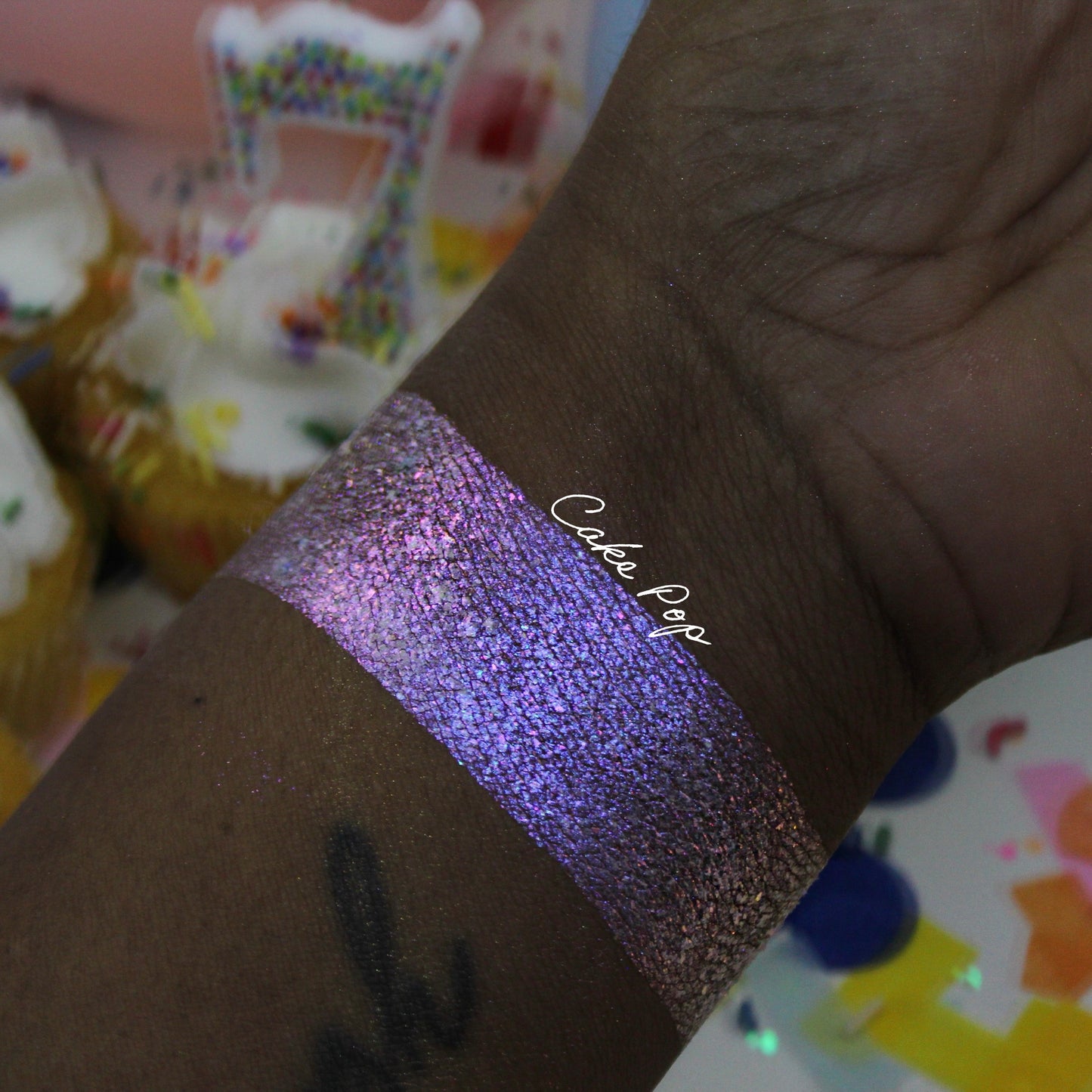 CAKE POP - Special Edition, Iridescent Extreme Multichrome, Birthday Highlighter/ Eyeshadow