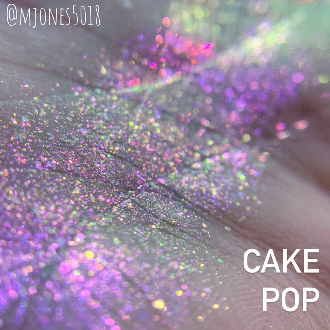 CAKE POP - Special Edition, Iridescent Extreme Multichrome, Birthday Highlighter/ Eyeshadow