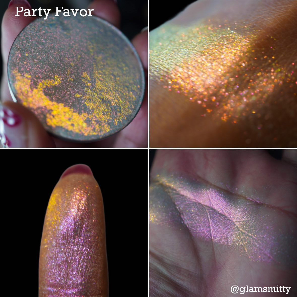 PARTY FAVOR - Special Edition (KLC - 5th Birthday) Extreme Multichrome Highlighter/ Eyeshadow