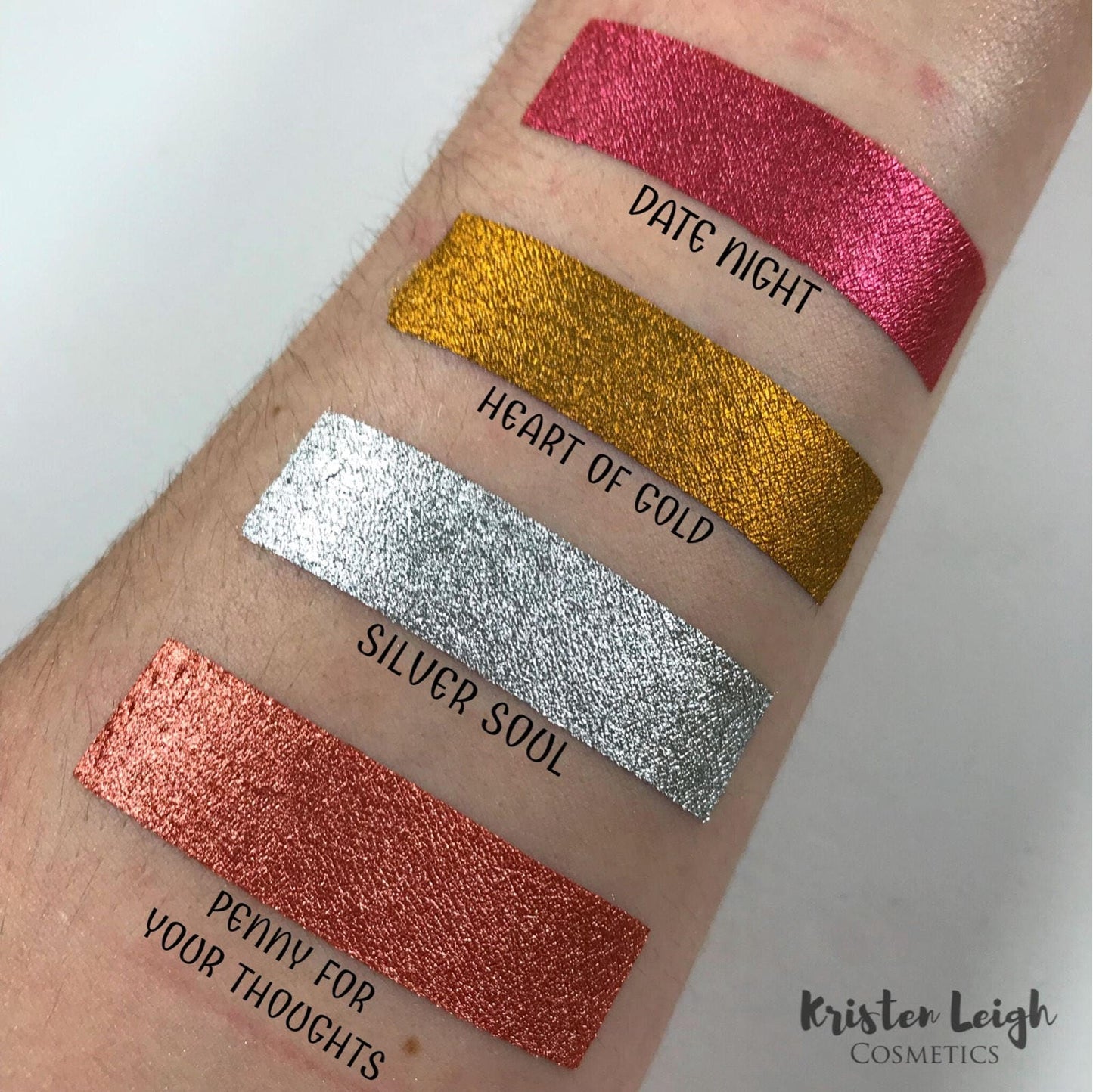 METALLIC DREAMS - Foiled Eyeshadow Collection