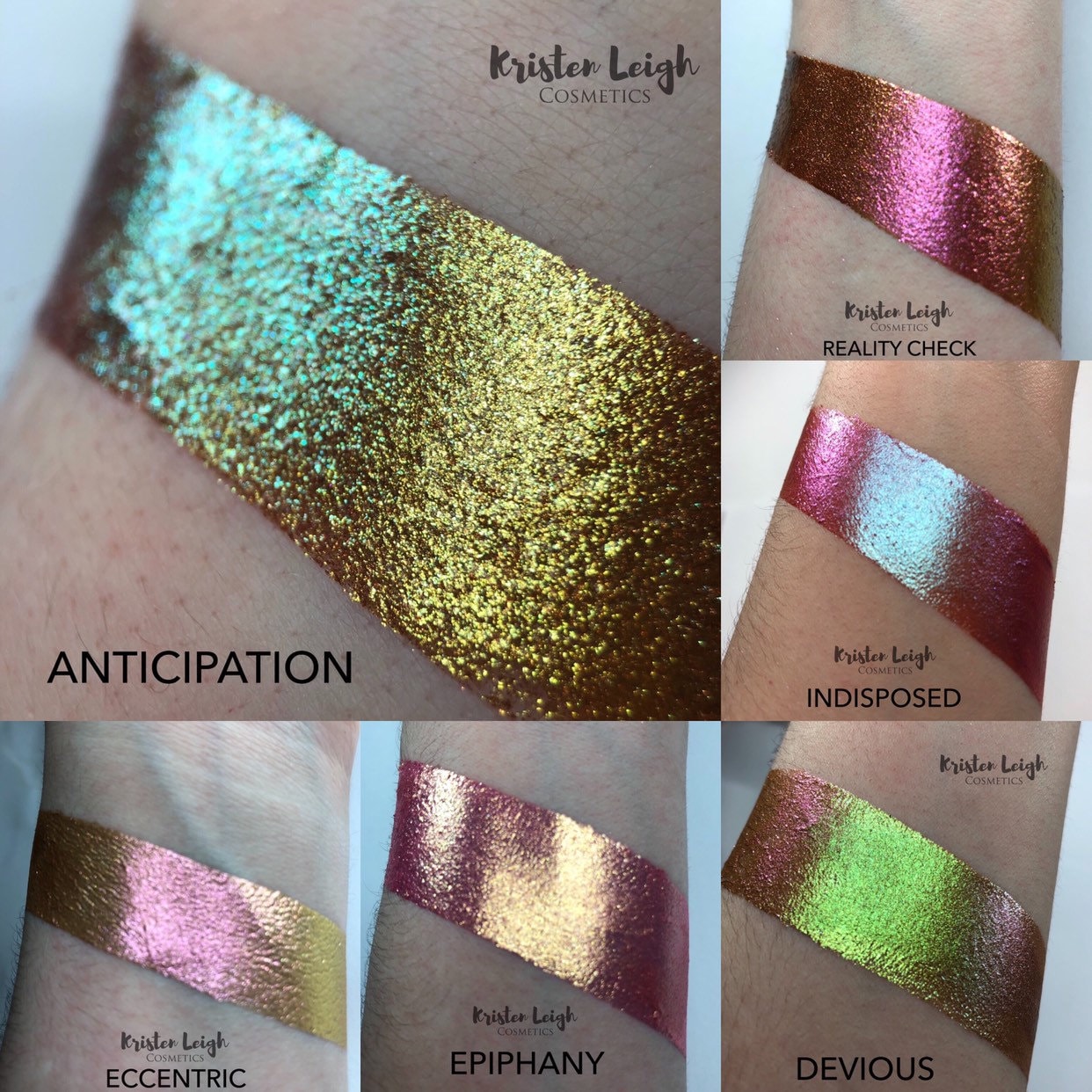 GLIMMER GELS