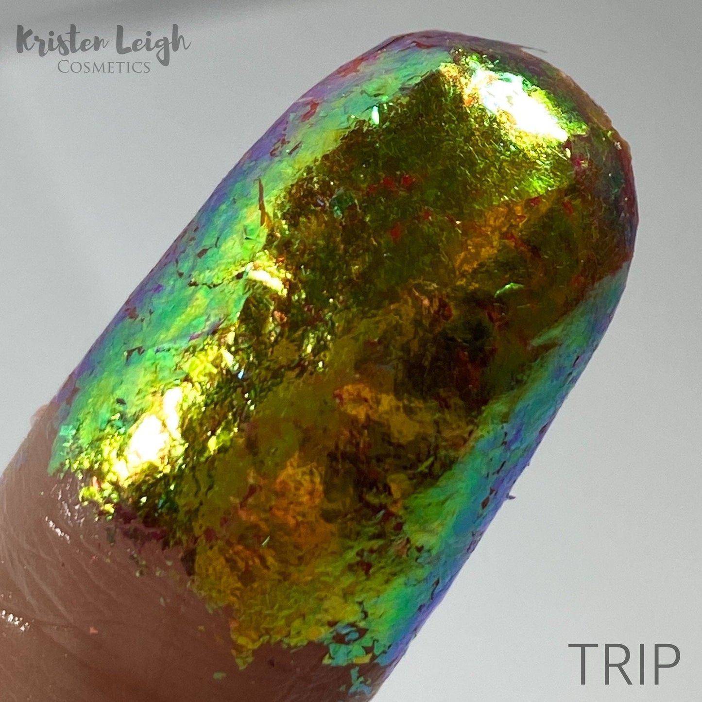 Extreme Multichrome Eyeshadow Flakes Collection