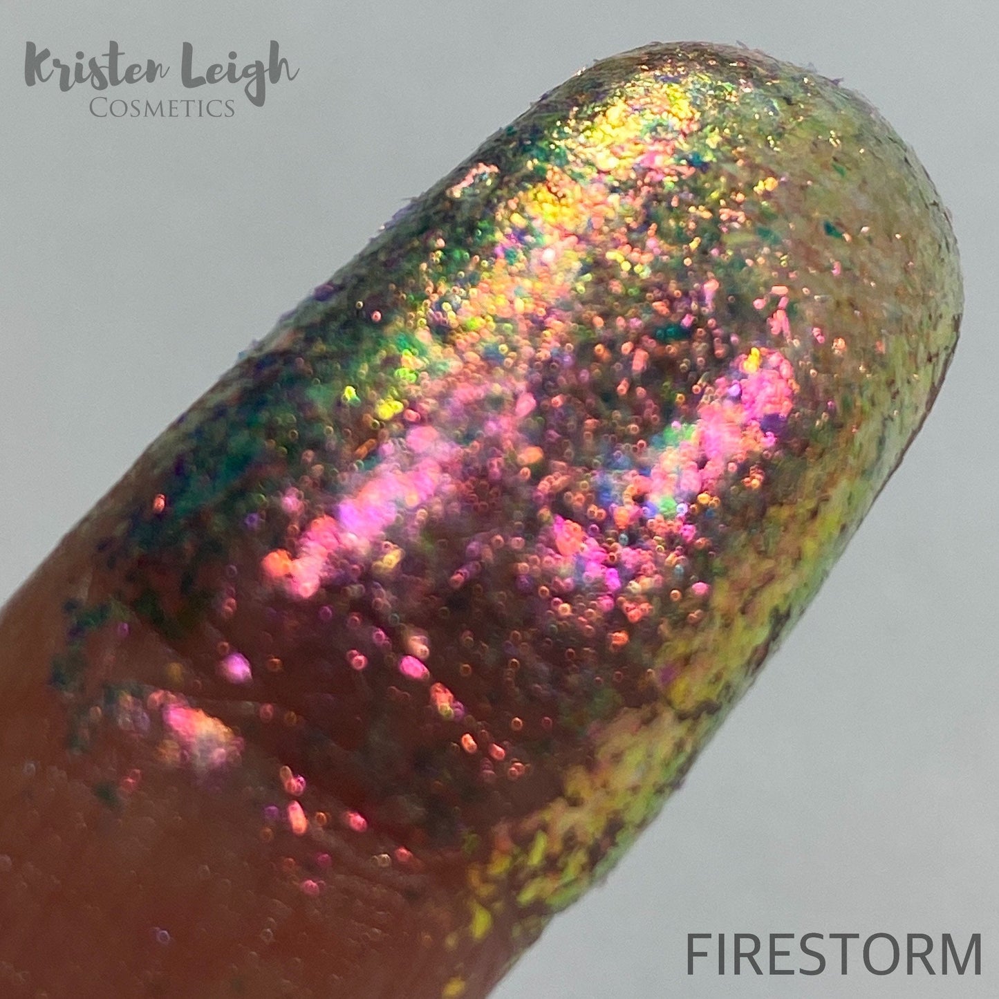 Extreme Multichrome Eyeshadow Flakes Collection