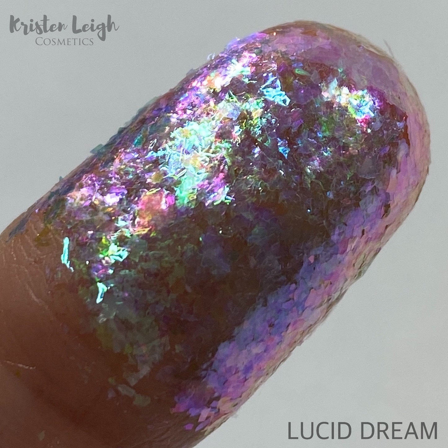 Extreme Multichrome Eyeshadow Flakes Collection