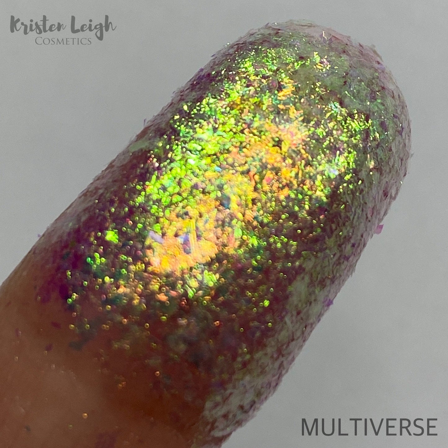 Extreme Multichrome Eyeshadow Flakes Collection