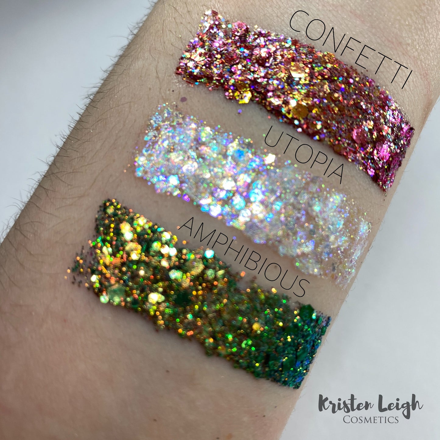 Multichrome Glitter Gels