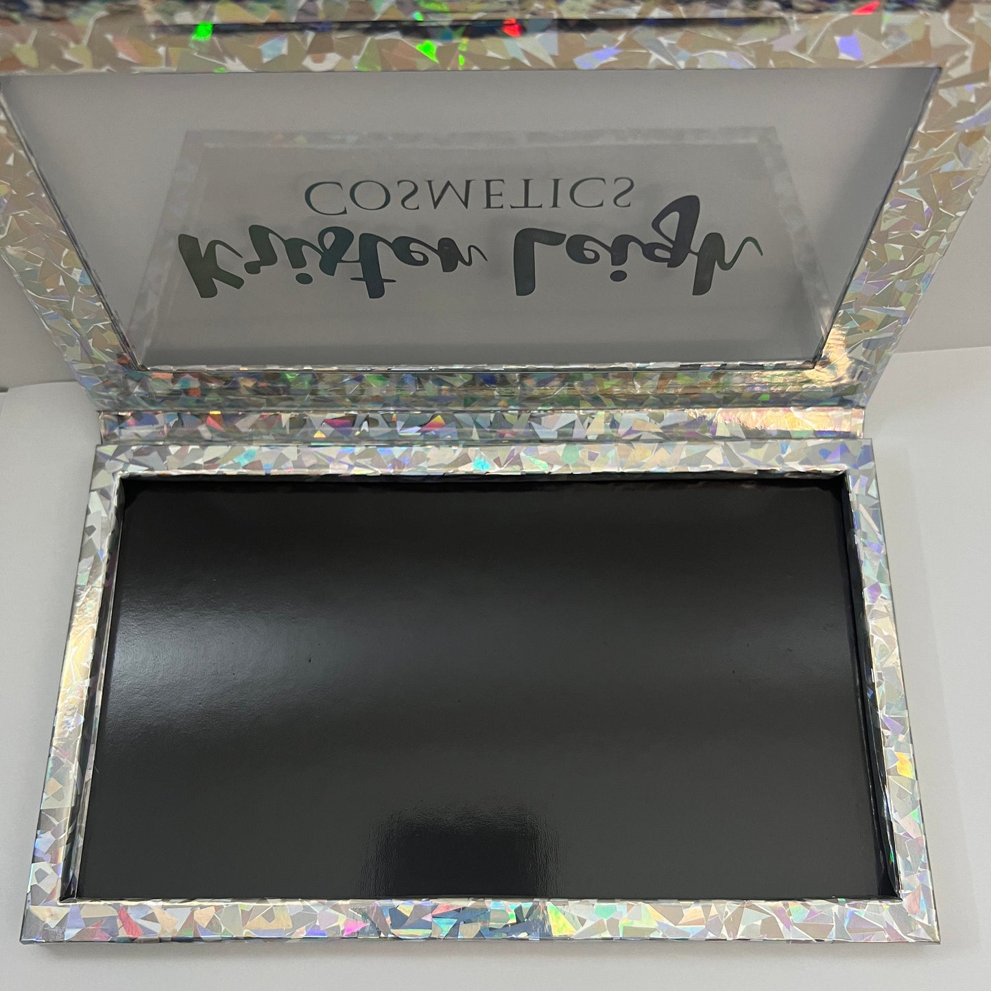 Kristen Leigh Cosmetics - Empty Holographic Magnetic Palette/ Build your own Palette -