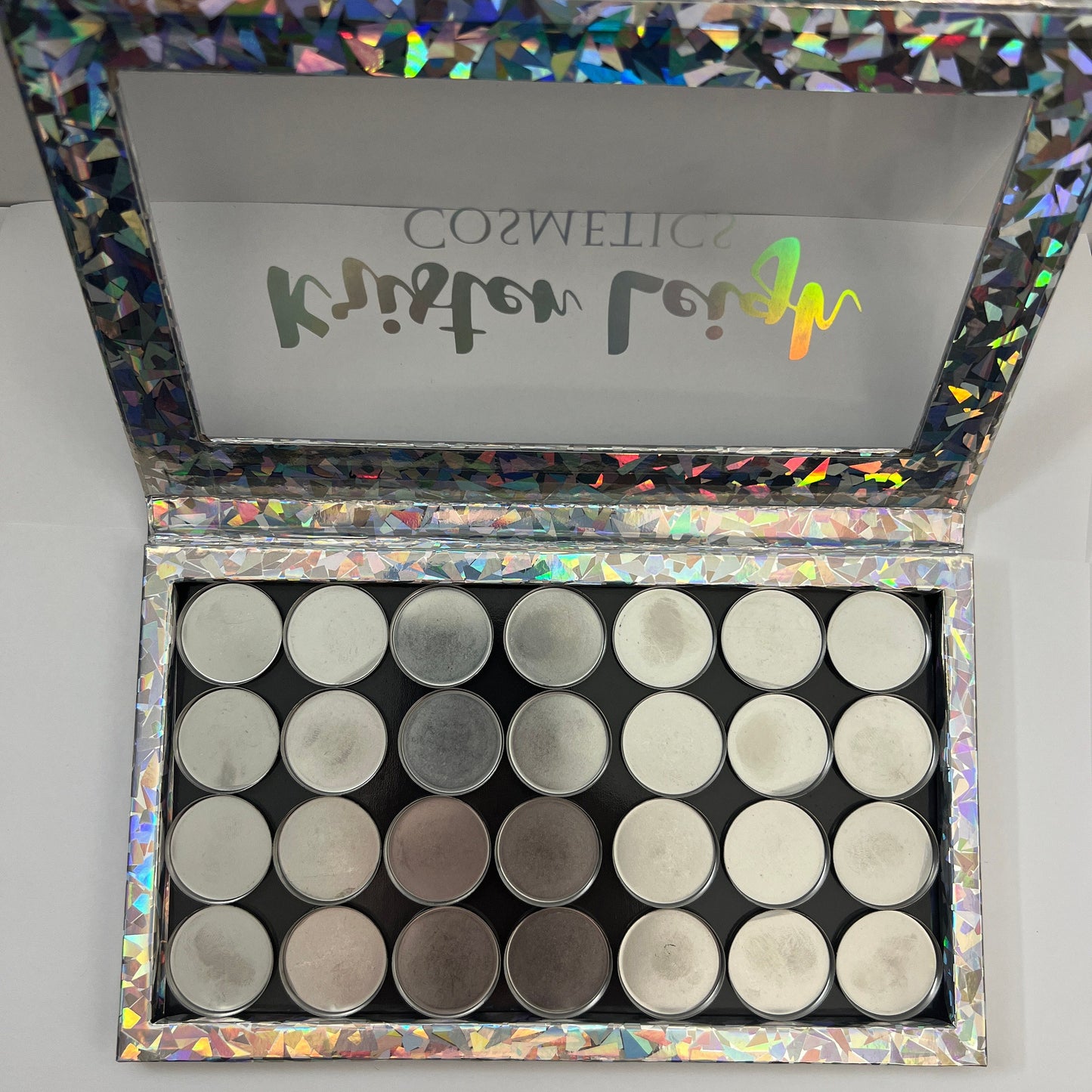 Kristen Leigh Cosmetics - Empty Holographic Magnetic Palette/ Build your own Palette -