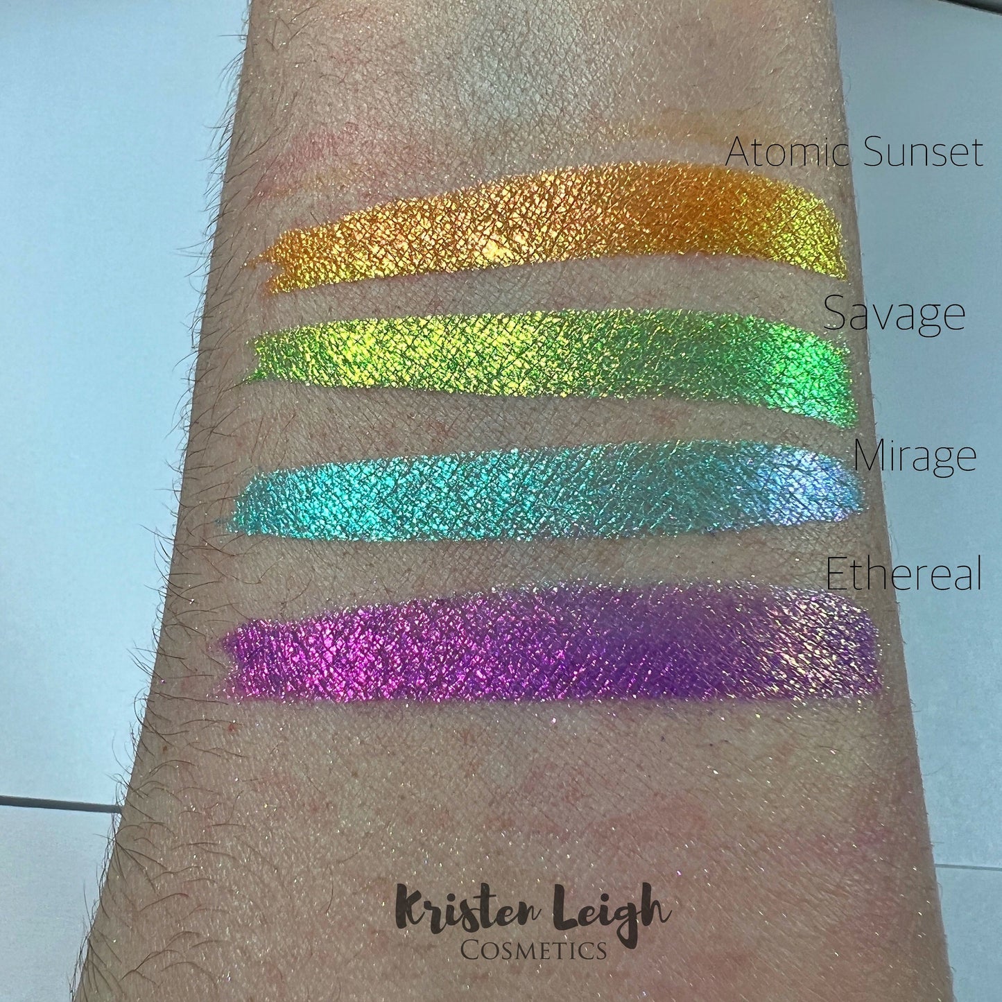Iridescent Brights - Multichrome/Duochrome/Shifters Collection