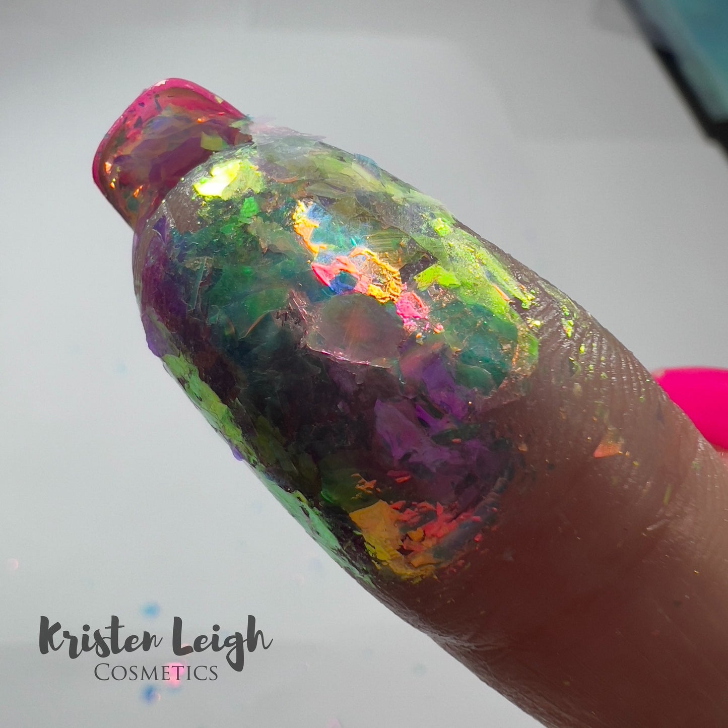 SOLAR BLAZE - Iridescent Extreme Multichrome Flakes