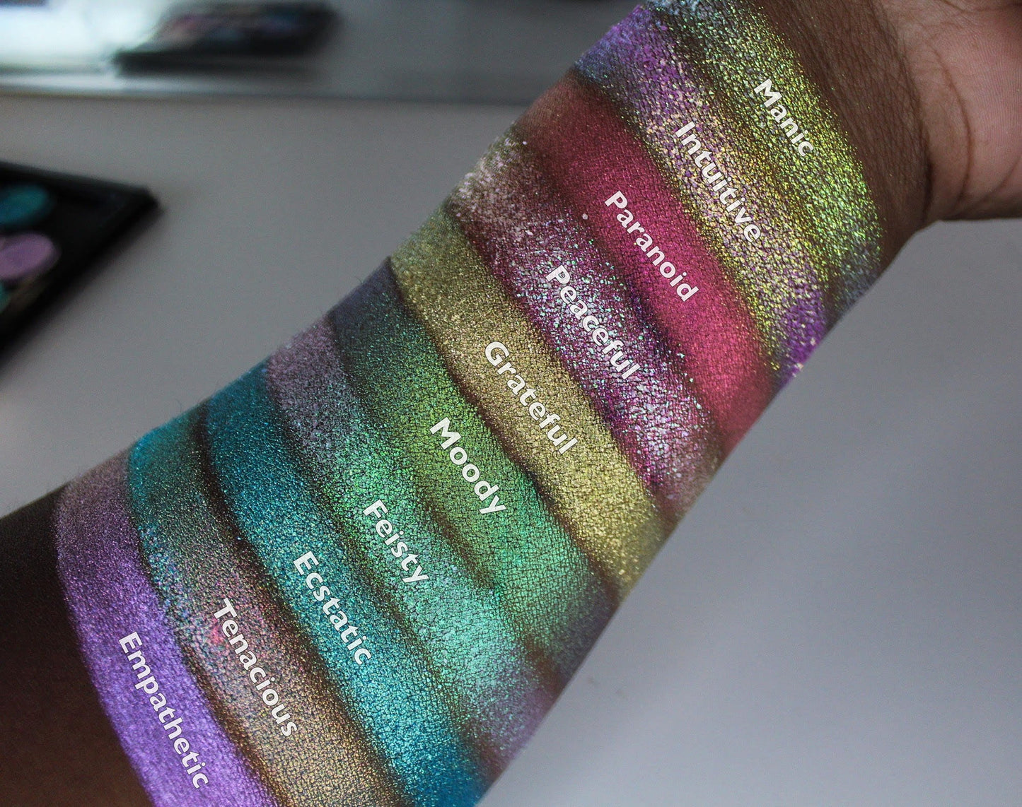 The Mood Ring (Multichrome & Duochrome Eyeshadow) Collection -