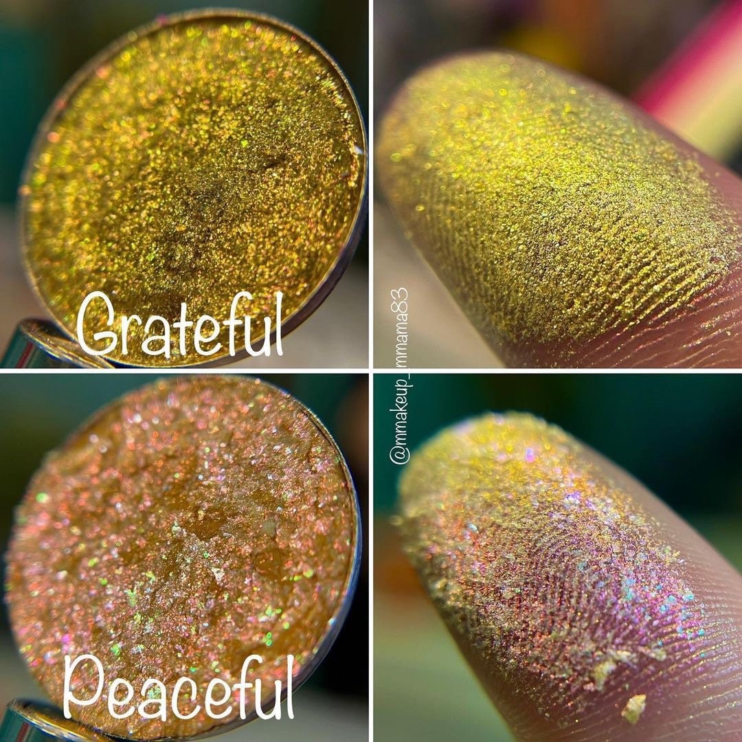 The Mood Ring (Multichrome & Duochrome Eyeshadow) Collection -