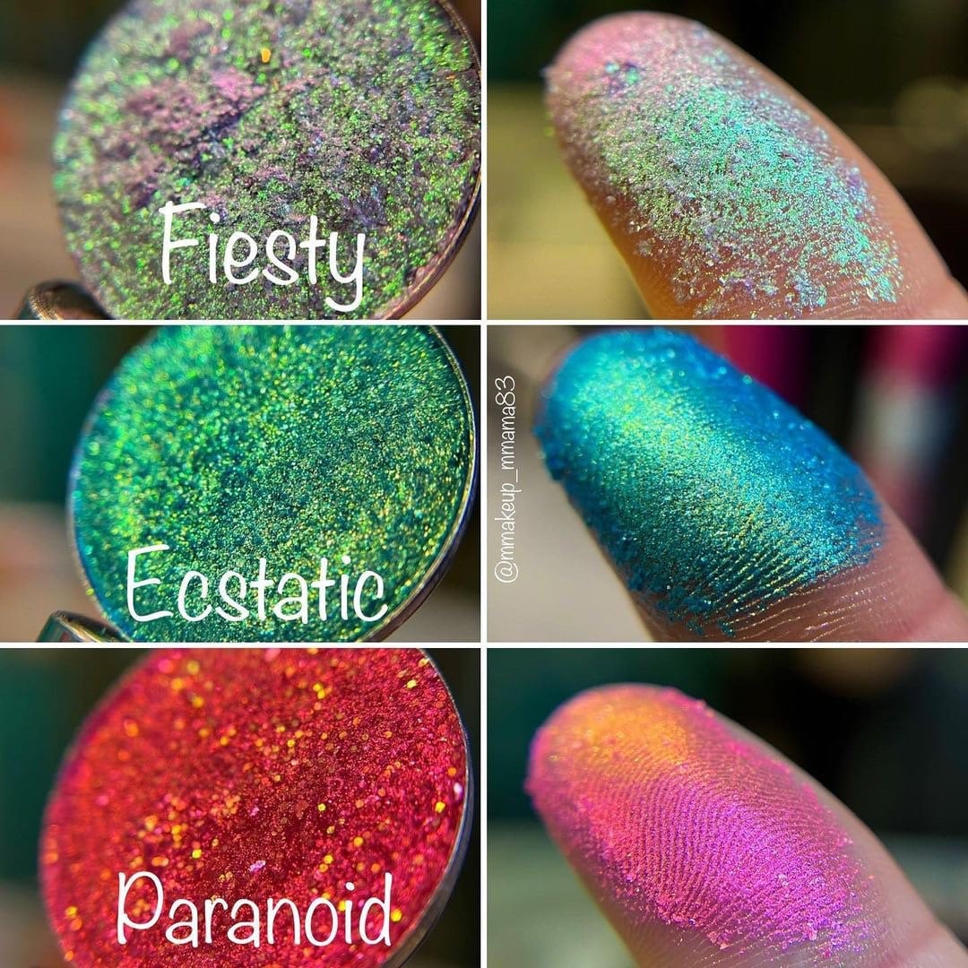 The Mood Ring (Multichrome & Duochrome Eyeshadow) Collection -
