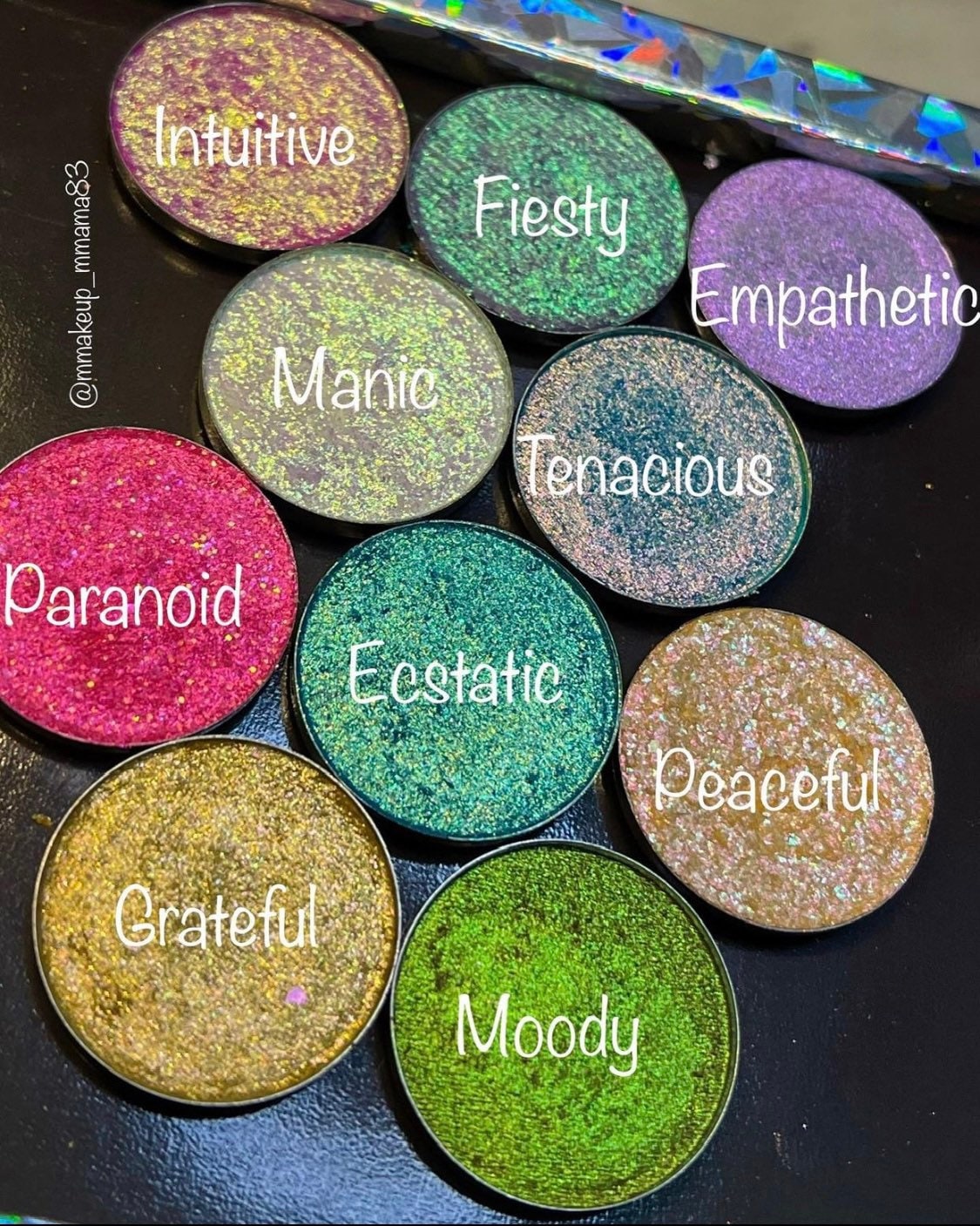 The Mood Ring (Multichrome & Duochrome Eyeshadow) Collection -