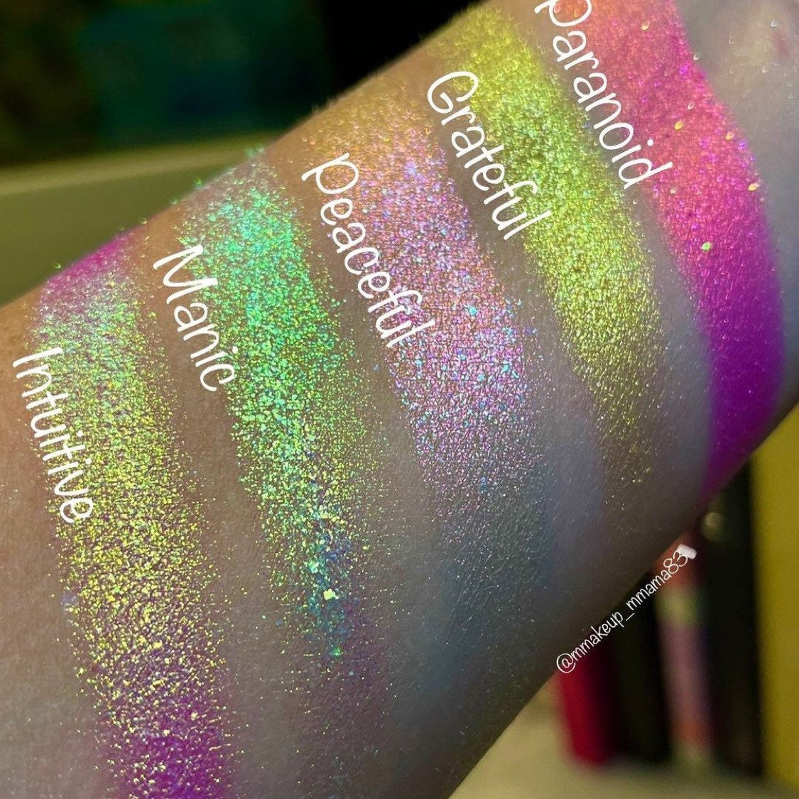 The Mood Ring (Multichrome & Duochrome Eyeshadow) Collection -