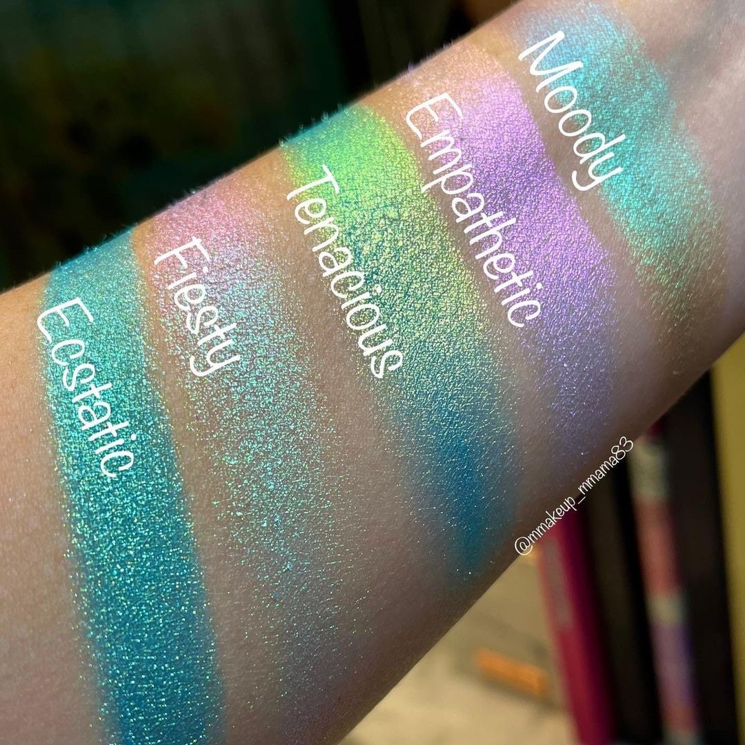 The Mood Ring (Multichrome & Duochrome Eyeshadow) Collection -