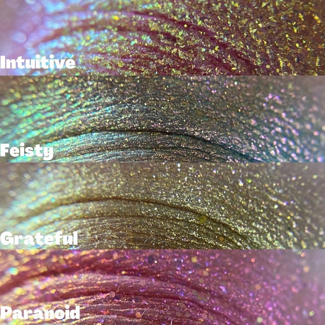 The Mood Ring (Multichrome & Duochrome Eyeshadow) Collection -