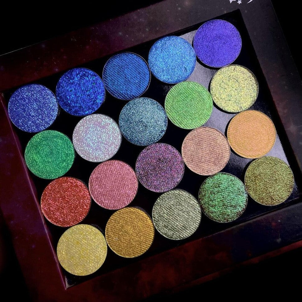 Top Trends in Multichrome Eyeshadows for 2025