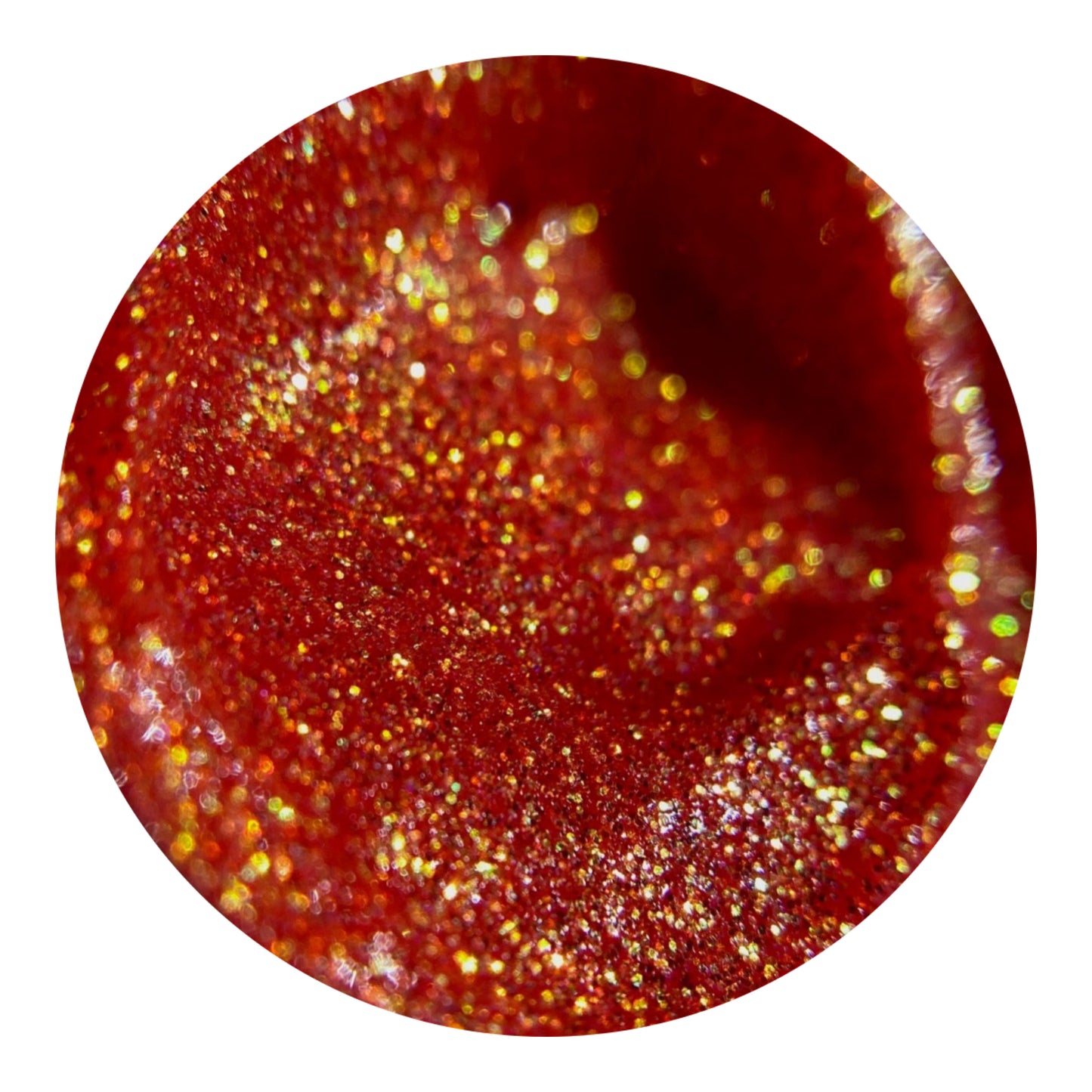 Small Particle Multichrome Glitter Gels