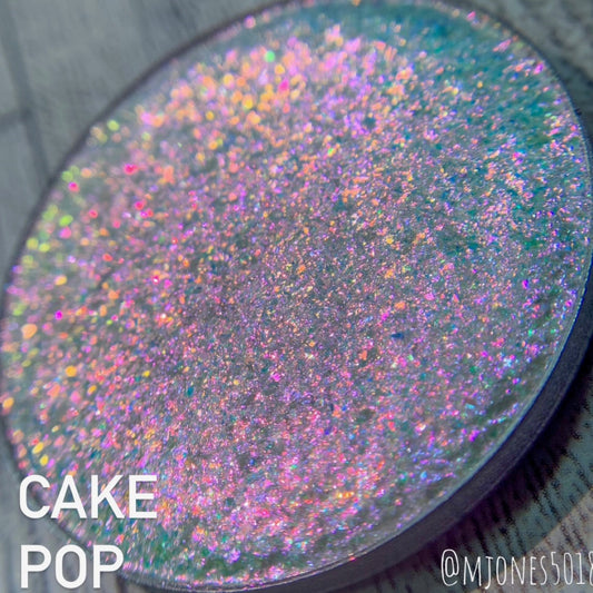 CAKE POP - Special Edition, Iridescent Extreme Multichrome, Birthday Highlighter/ Eyeshadow