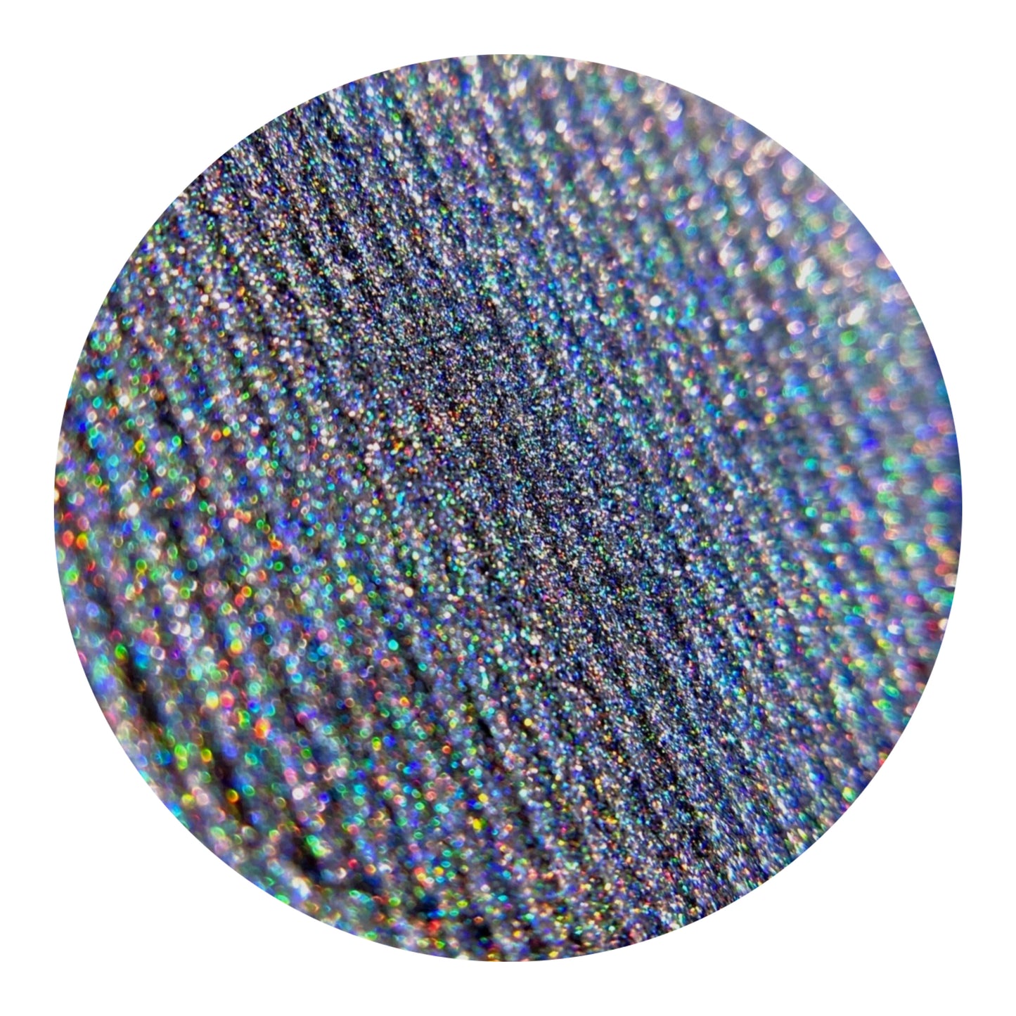 XTRA TERRESTRIAL - Silver Holographic Eyeshadow -