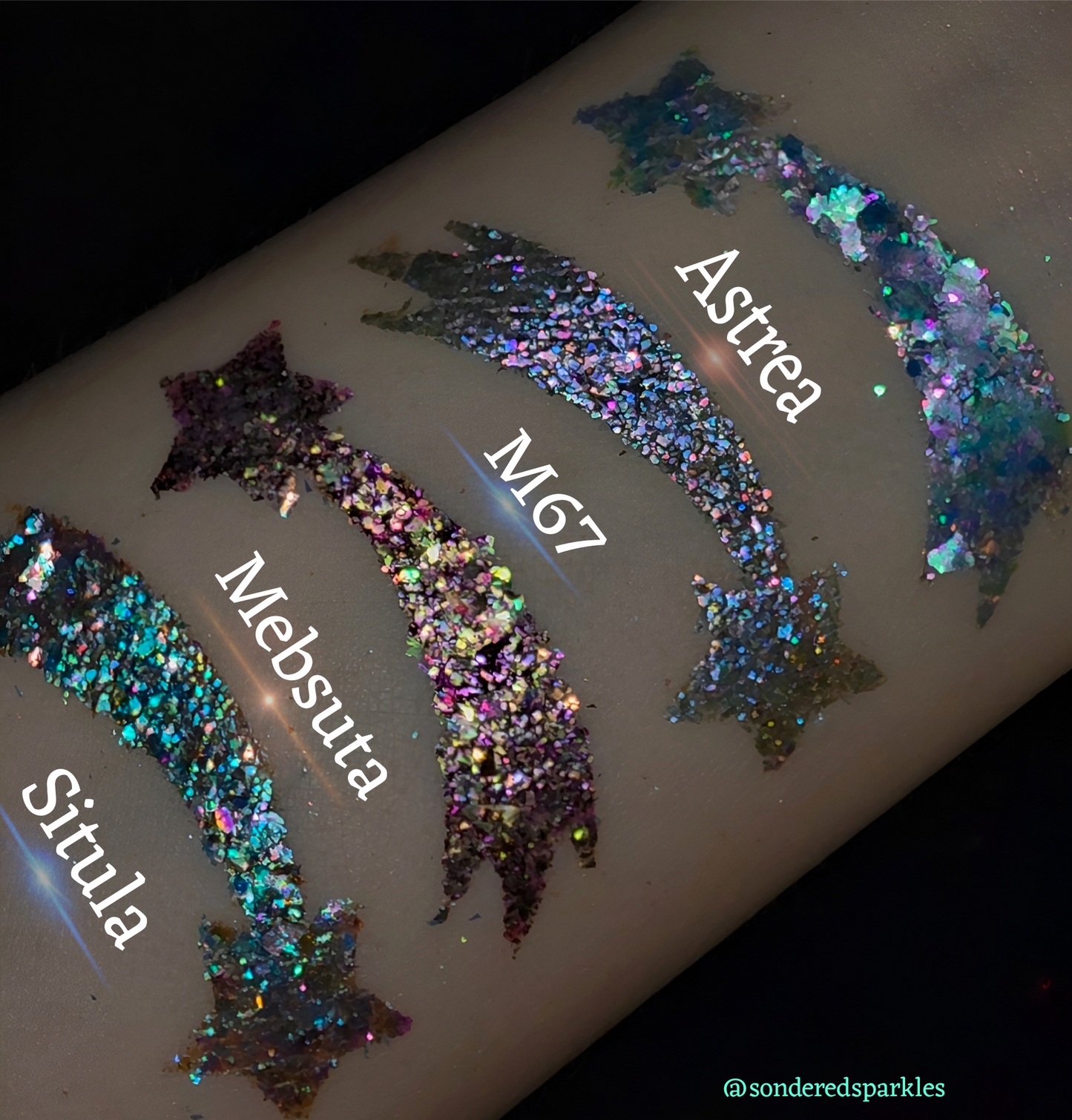 COSMIC SHIFT COLLECTION –
PALETTE + FLAKES + BUNDLES