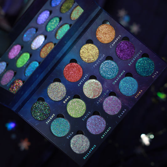 COSMIC SHIFT COLLECTION –
PALETTE + FLAKES + BUNDLES