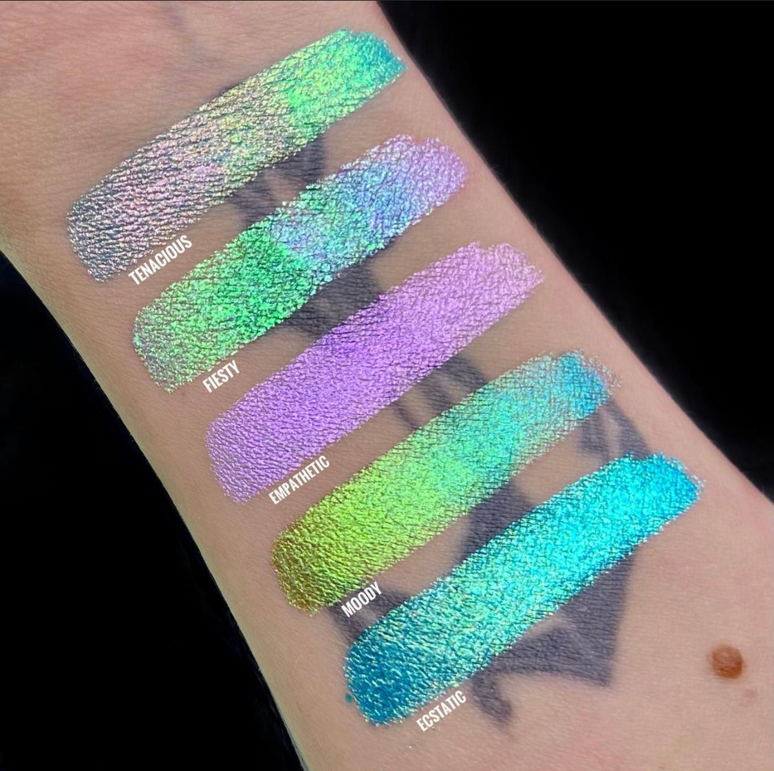 The Mood Ring (Multichrome & Duochrome Eyeshadow) Collection -