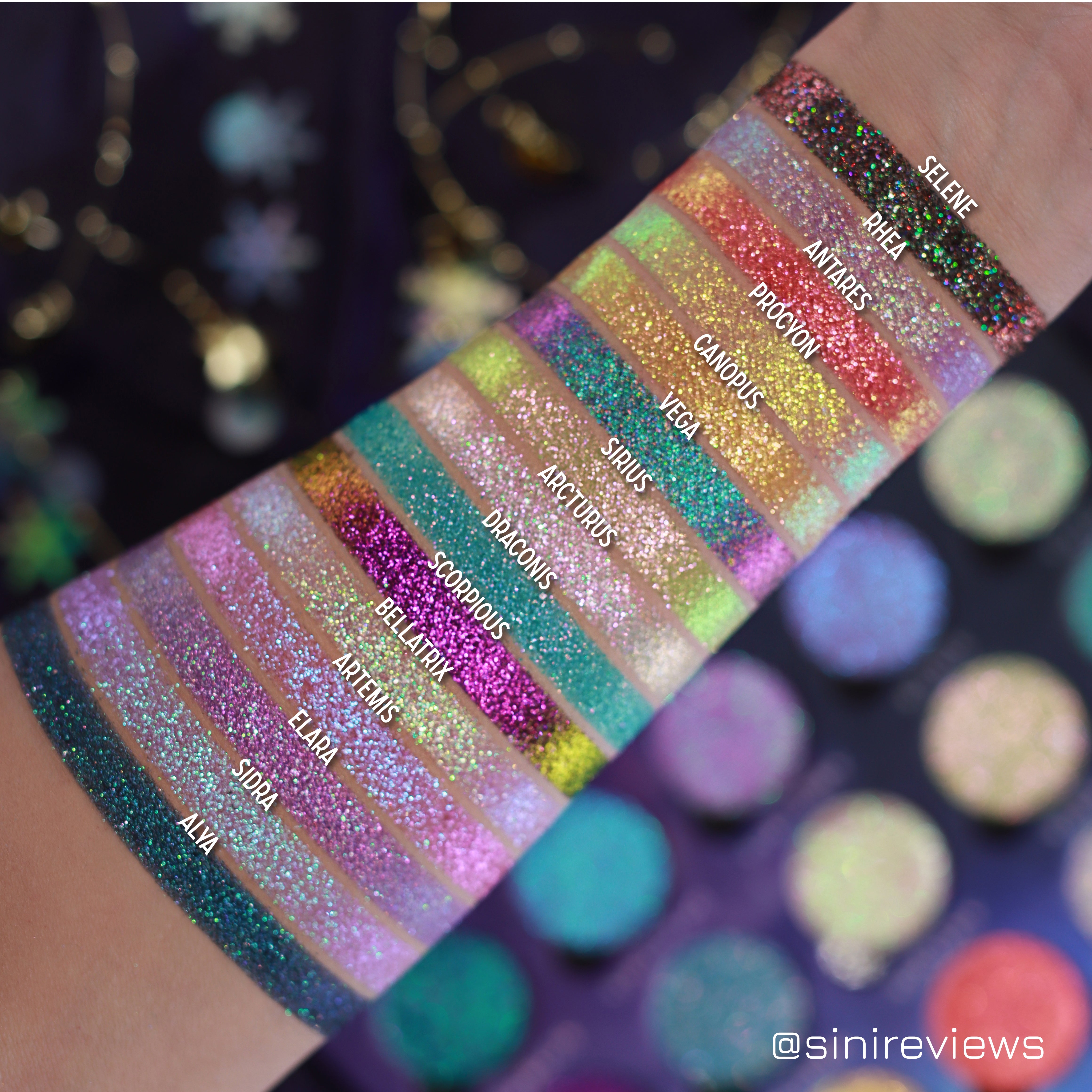 PRE-ORDER for the (Limited Edition) COSMIC SHIFT PALETTE – Kristen