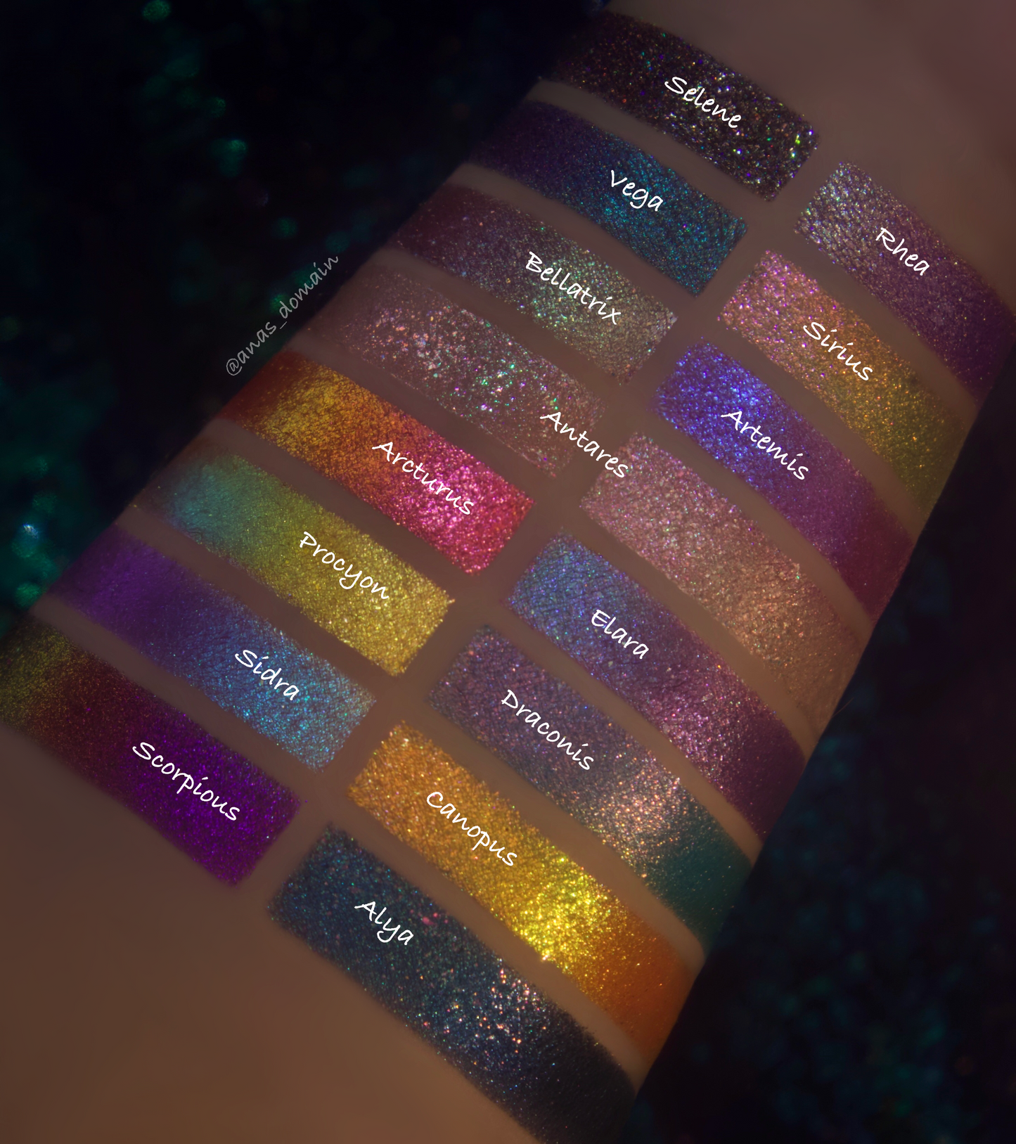 COSMIC SHIFT COLLECTION –
PALETTE + FLAKES + BUNDLES