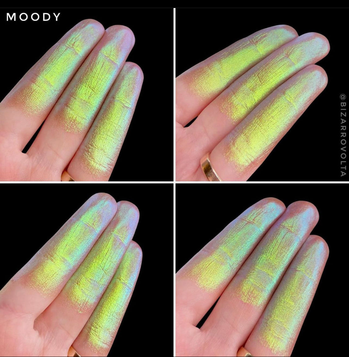 The Mood Ring (Multichrome & Duochrome Eyeshadow) Collection -